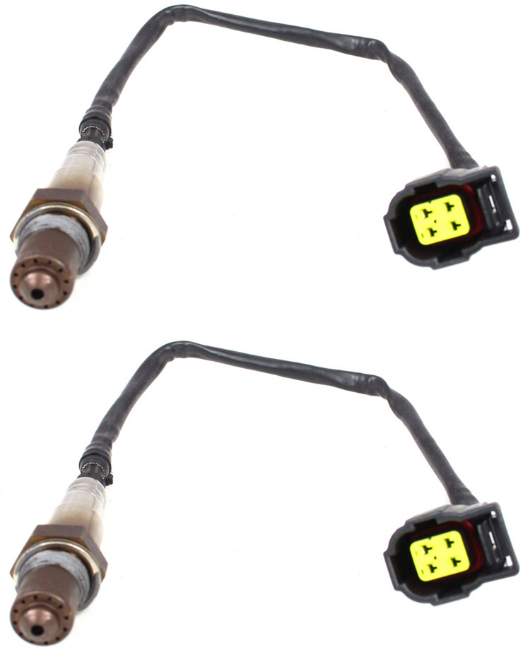 AM GRAND CARAVAN 05-10 WRANGLER 07-10 OXYGEN SENSOR Heated 4 Wire Before or After Catalytic Converter Set of 2 SKU SET REPD960905-2