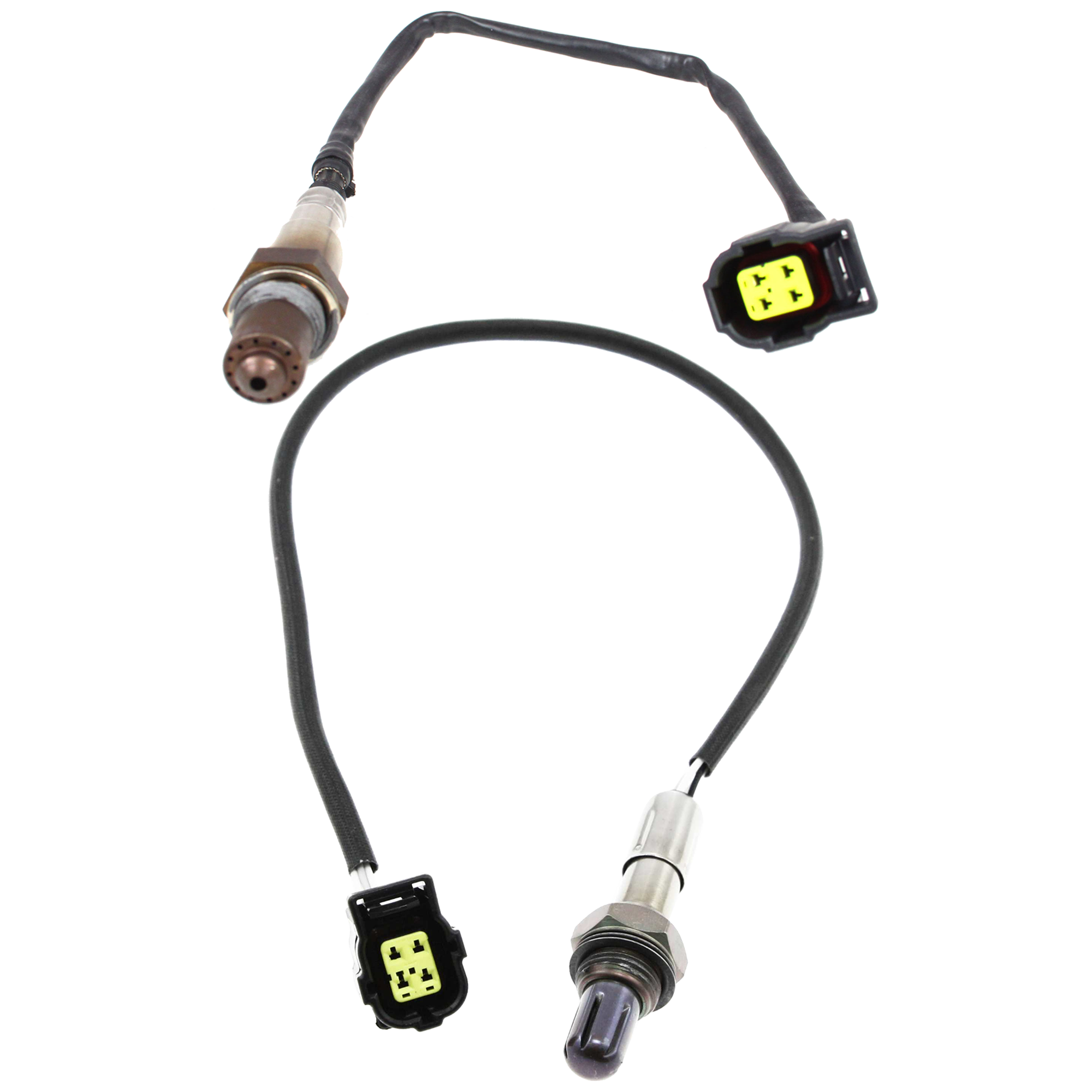 AM GRAND CARAVAN 05-10 OXYGEN SENSOR 4 Wire Heated Before and After Catalytic Converter Threaded in type Set of 4 SKU SET REPD960905-4