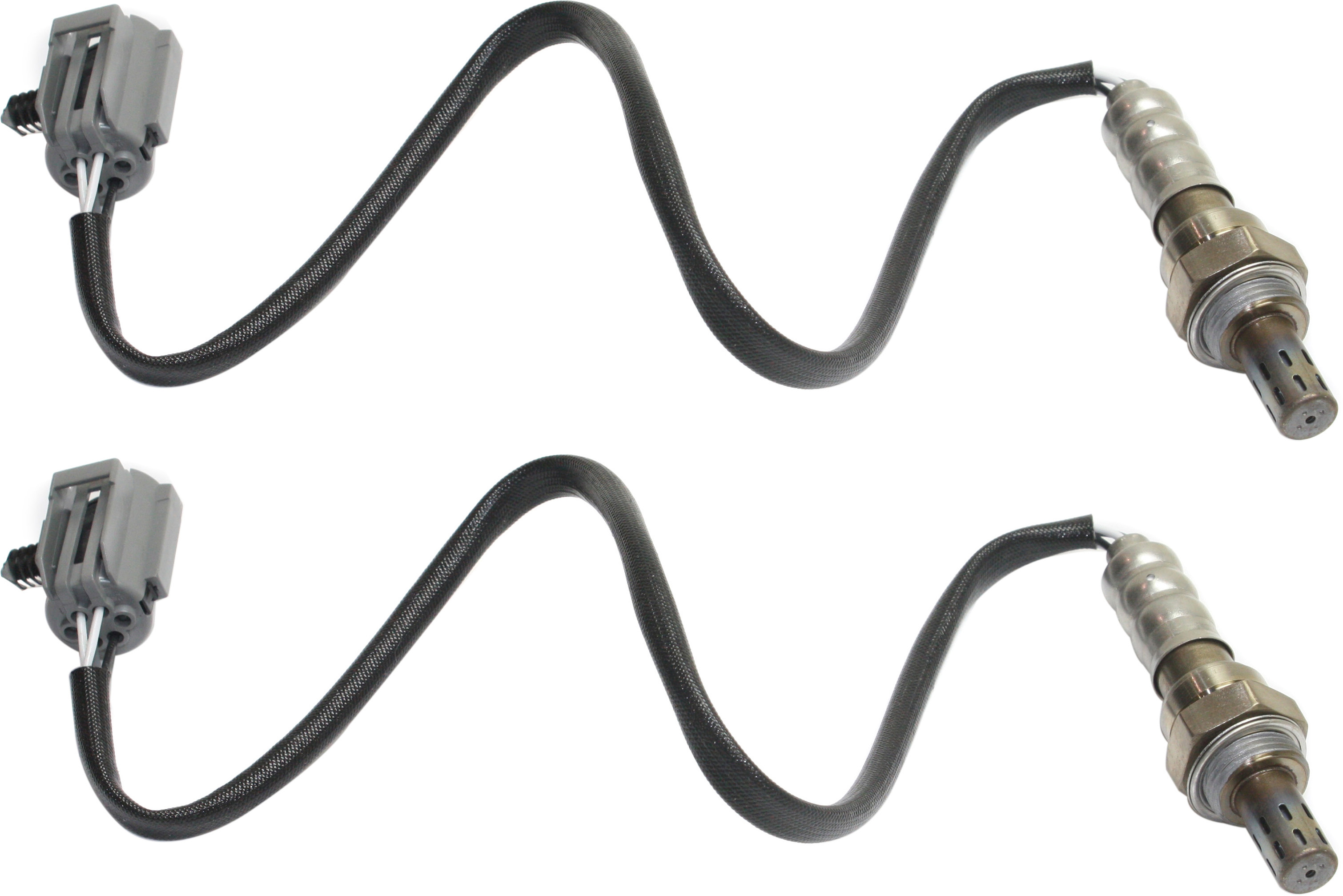 AM DODGE FULL SIZE P U 96-01 OXYGEN SENSOR RH and LH Set of 2 Heated 4 Wire 18.9 in. Length SKU SET REPD960910-2