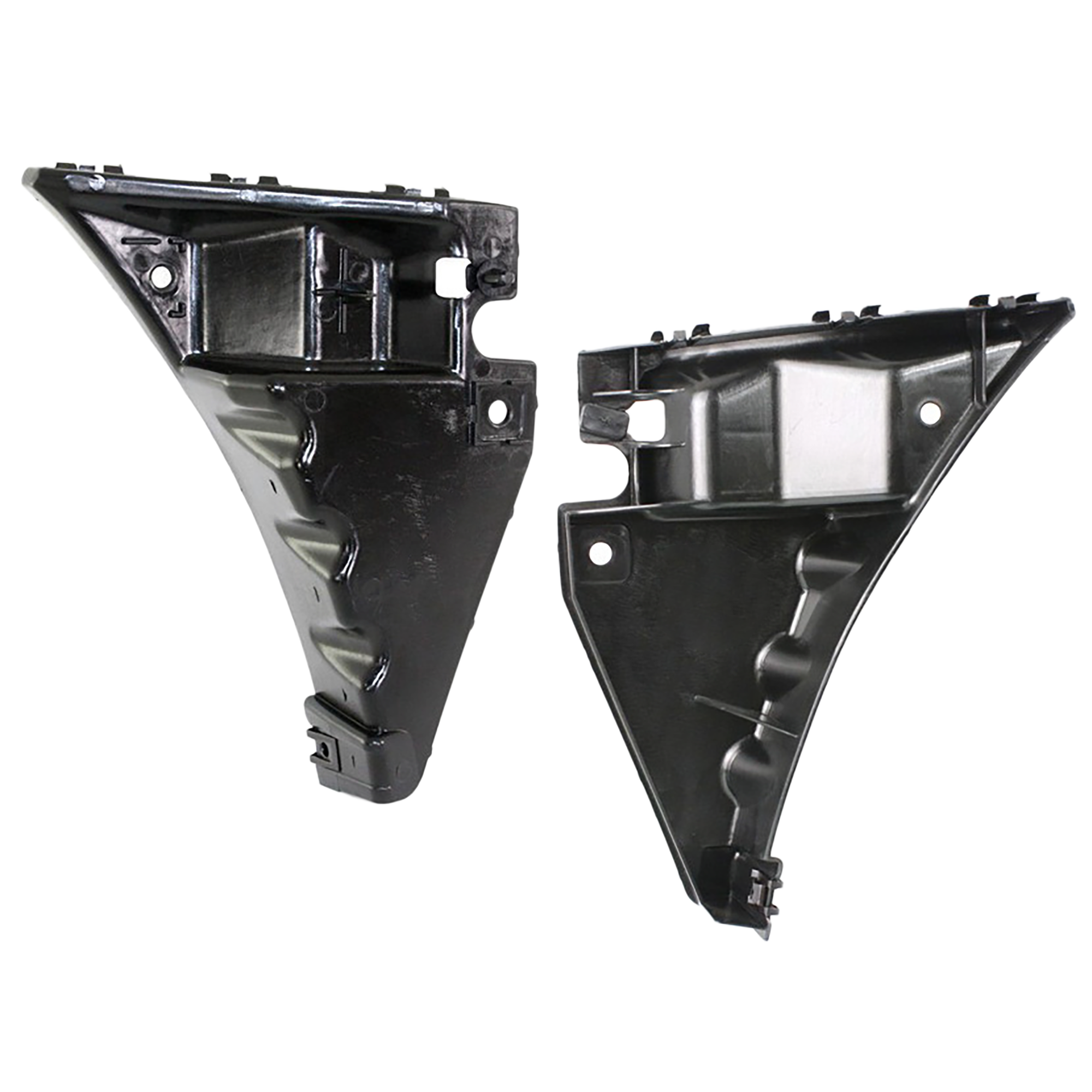 AM MUSTANG 10-14 FRONT BUMPER SUPPORT RH AND LH Side Cover SKU SET REPF012701 Partslink FO1027109 FO1026109 OEM AR3Z17C861A AR3Z17C861B