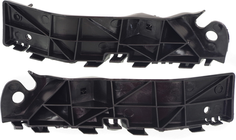AM EXPLORER EXPLORER POLICE 11-15 FRONT BUMPER SUPPORT RH and LH Side Cover SKU SET REPF012703 Partslink FO1027112 FO1026112 OEM BB5Z17E814A BB5Z17E814B
