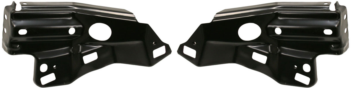 AM ESCAPE 08-12 MARINER 08-11 HEAD LAMP BRACKET RH AND LH Lower Headlight Mounting SKU SET REPF013103 Partslink FO1067175 FO1066175 OEM 8L8Z13A004A 8L8Z13A005A