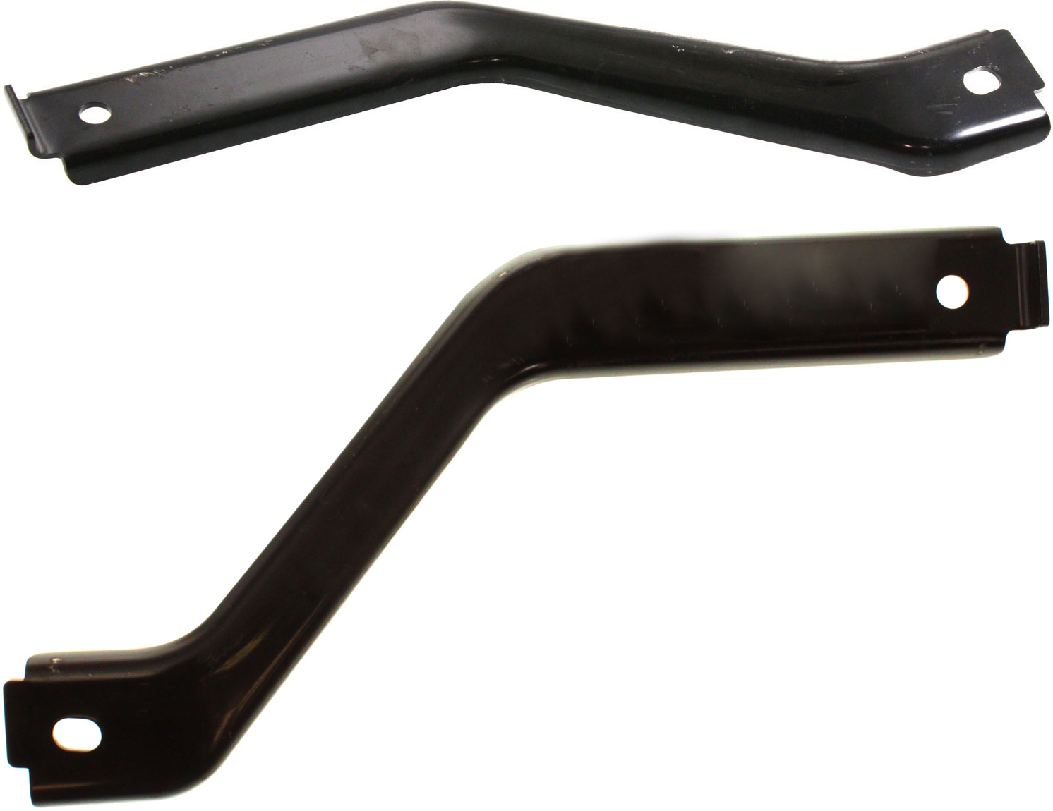 AM F 150-09-14 FRONT BUMPER BRACKET RH AND LH Inner Mounting Steel SKU SET REPF013111 Partslink FO1067179 FO1066179 OEM 9L3Z17754B 9L3Z17755B