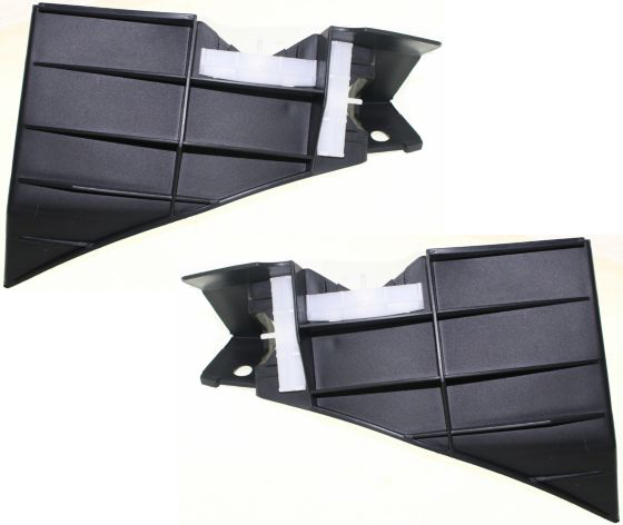 AM MUSTANG 05-09 FRONT BUMPER BRACKET RH AND LH Reinforcement Support Cover SKU SET REPF013117 Partslink FO1027110 FO1026110 OEM 5R3Z17C861AA 5R3Z17C861AB