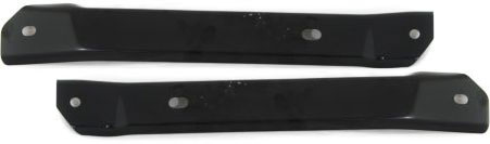 AM F SERIES SUPER DUTY 99-99 FRONT BUMPER BRACKET RH AND LH Support SKU SET REPF013121 Partslink FO1067148 FO1066148 OEM F81Z17752AA F81Z17752AB