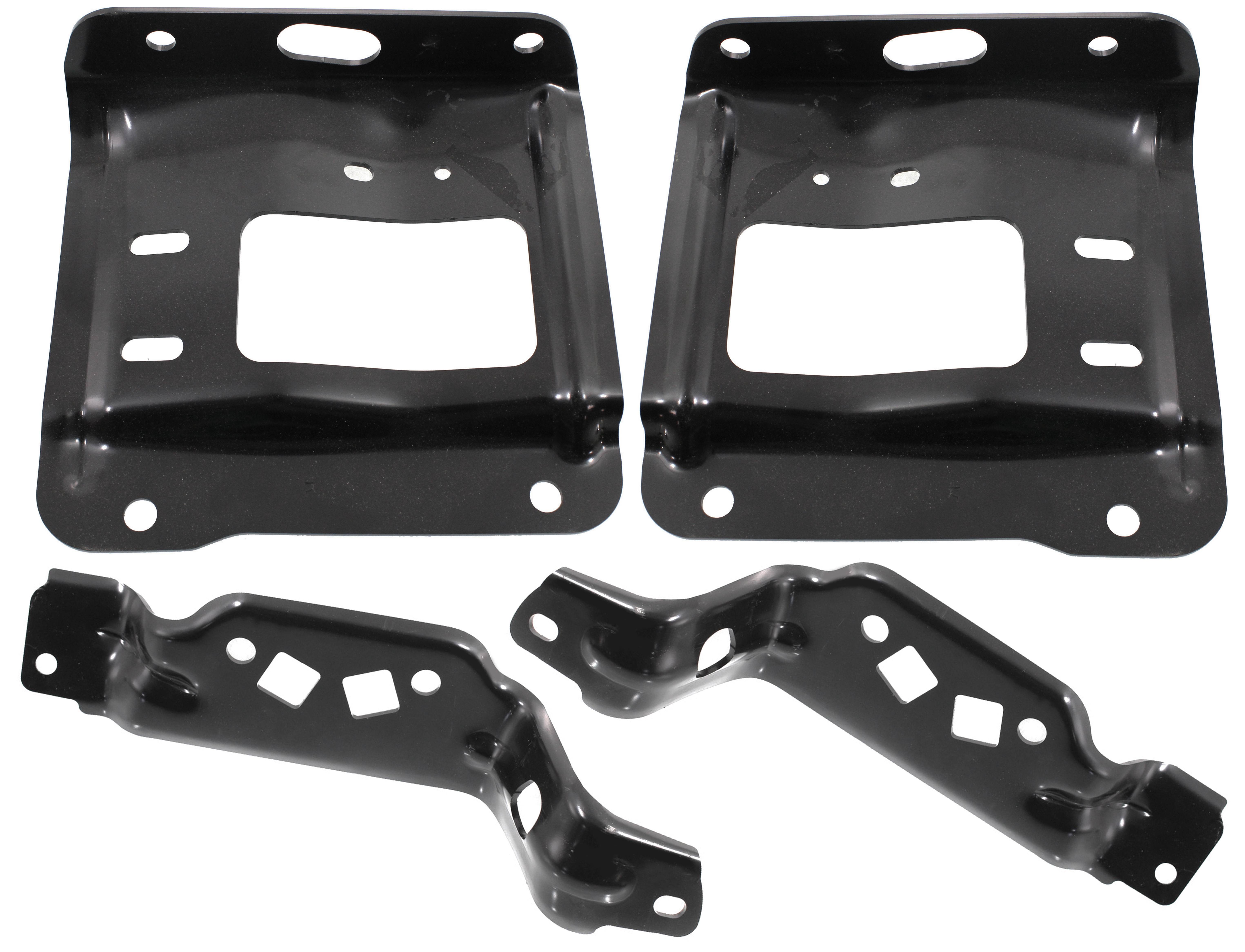 AM F 250 SUPER DUTY F 350 SUPER DUTY 11-16 FRONT BUMPER BRACKET RH AND LH Set of 4 SKU SET REPF013129-4 Partslink FO1066185 FO1066186 FO1066187 FO1067185 FO1067186 FO1067187 OEM BC3Z17754B BC3Z17755B BC3Z17B8