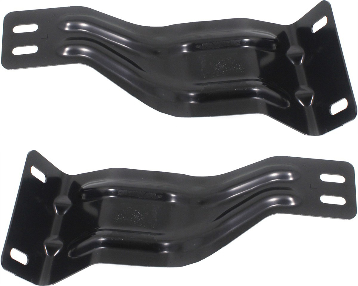 AM F SERIES SUPER DUTY 11-16 FRONT BUMPER BRACKET RH AND LH Inner SKU SET REPF013133 Partslink FO1067185 FO1066185 OEM BC3Z17B836A BC3Z17B837A