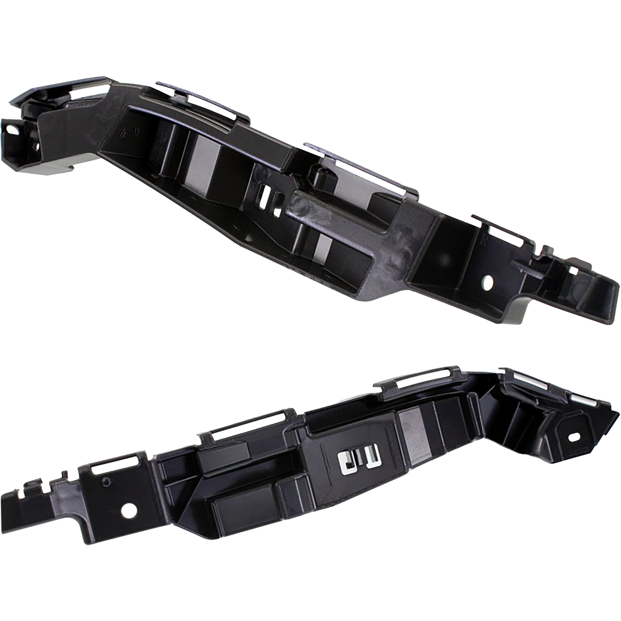 AM FUSION 10-12 FRONT BUMPER RETAINER RH AND LH Side Cover SKU SET REPF013139 Partslink FO1026113 FO1027113 OEM AE5Z17C947C AE5Z17C947D
