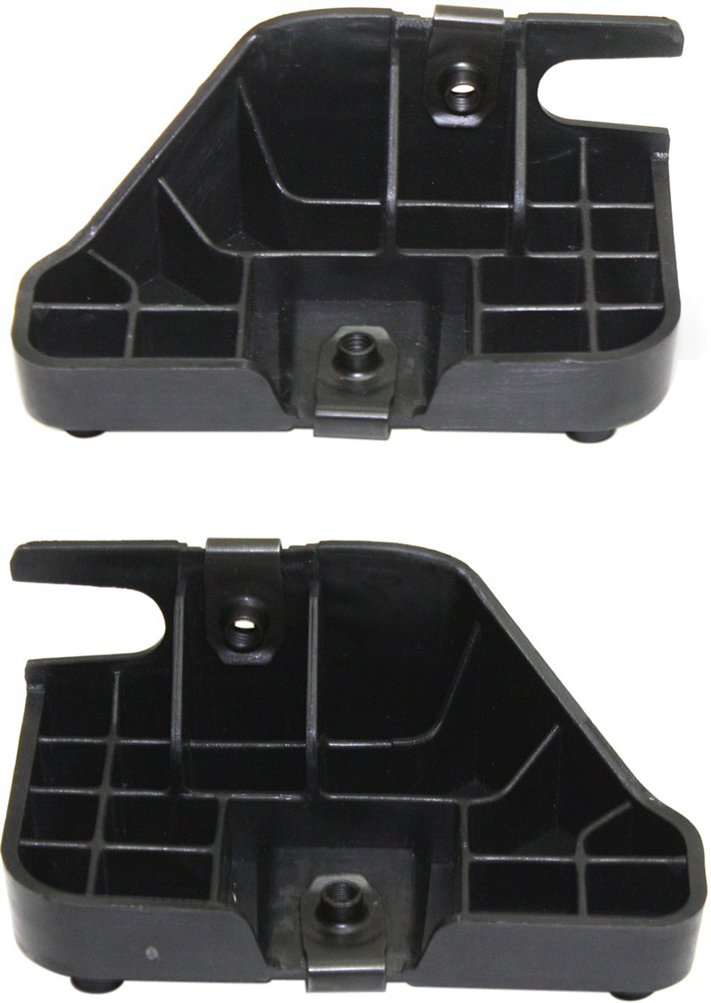 AM MUSTANG 13-14 FRONT BUMPER BRACKET RH AND LH Reinforcement Bracket Base Boss 302 GT Model SKU SET REPF013141 Partslink FO1043131 FO1042131 OEM DR3Z8C391B DR3Z8C391A