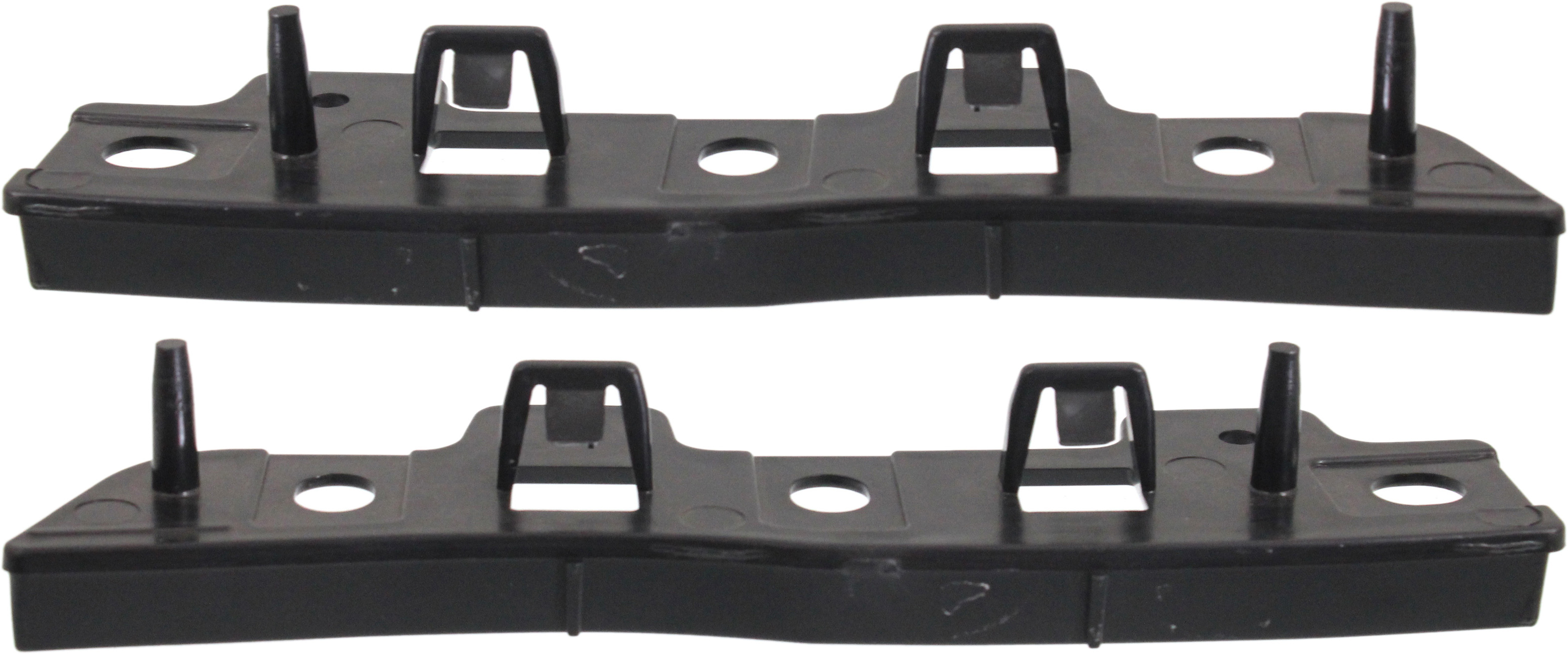 AM ESCAPE 13-16 FRONT BUMPER BRACKET RH AND LH Side Support Plastic SKU SET REPF013149 Partslink FO1043129 FO1042129 OEM CJ5Z17C946A CJ5Z17C947A