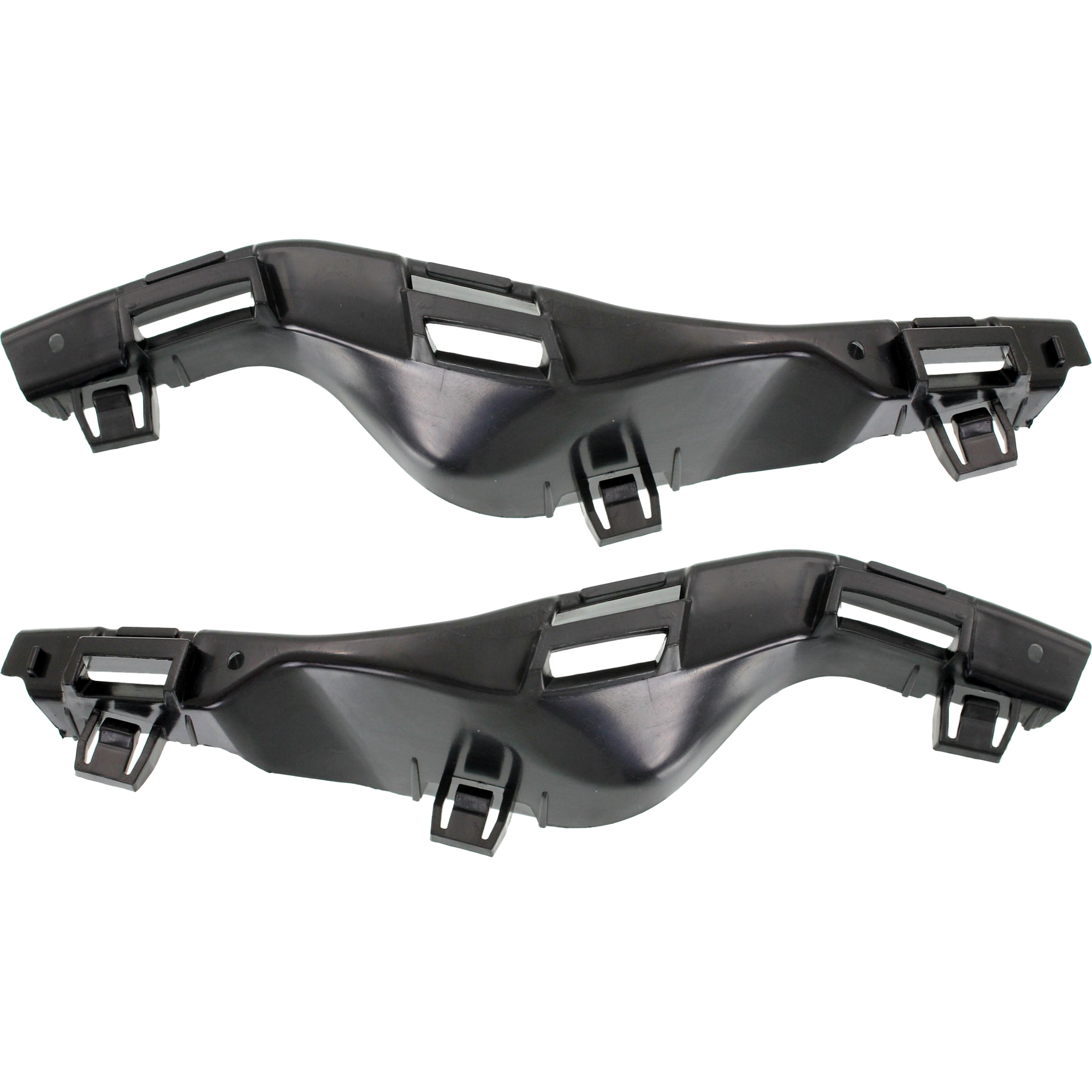 AM ESCAPE 08-12 MARINER 08-11 FRONT BUMPER BRACKET RH and LH Side Reinforcement SKU SET REPF013155 Partslink FO1043127 FO1042127 OEM 8L8Z17E814A 8L8Z17E814B
