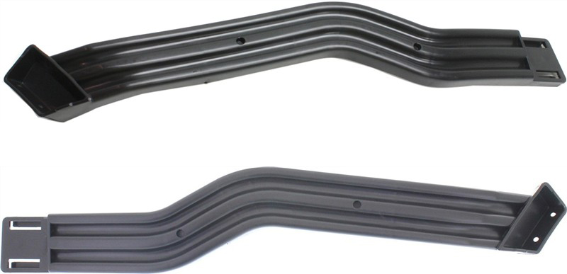 AM EDGE MKX 07-10 FRONT BUMPER BRACKET RH AND LH SKU SET REPF013159 Partslink FO1043130 FO1042130 OEM 7T4Z17C972A 7T4Z17C973A