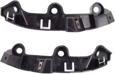 AM TRANSIT CONNECT 14-18 FRONT BUMPER BRACKET RH AND LH Plastic SKU SET REPF013165 Partslink FO1043140 FO1042140 OEM DT1Z17C947J DT1Z17C947K