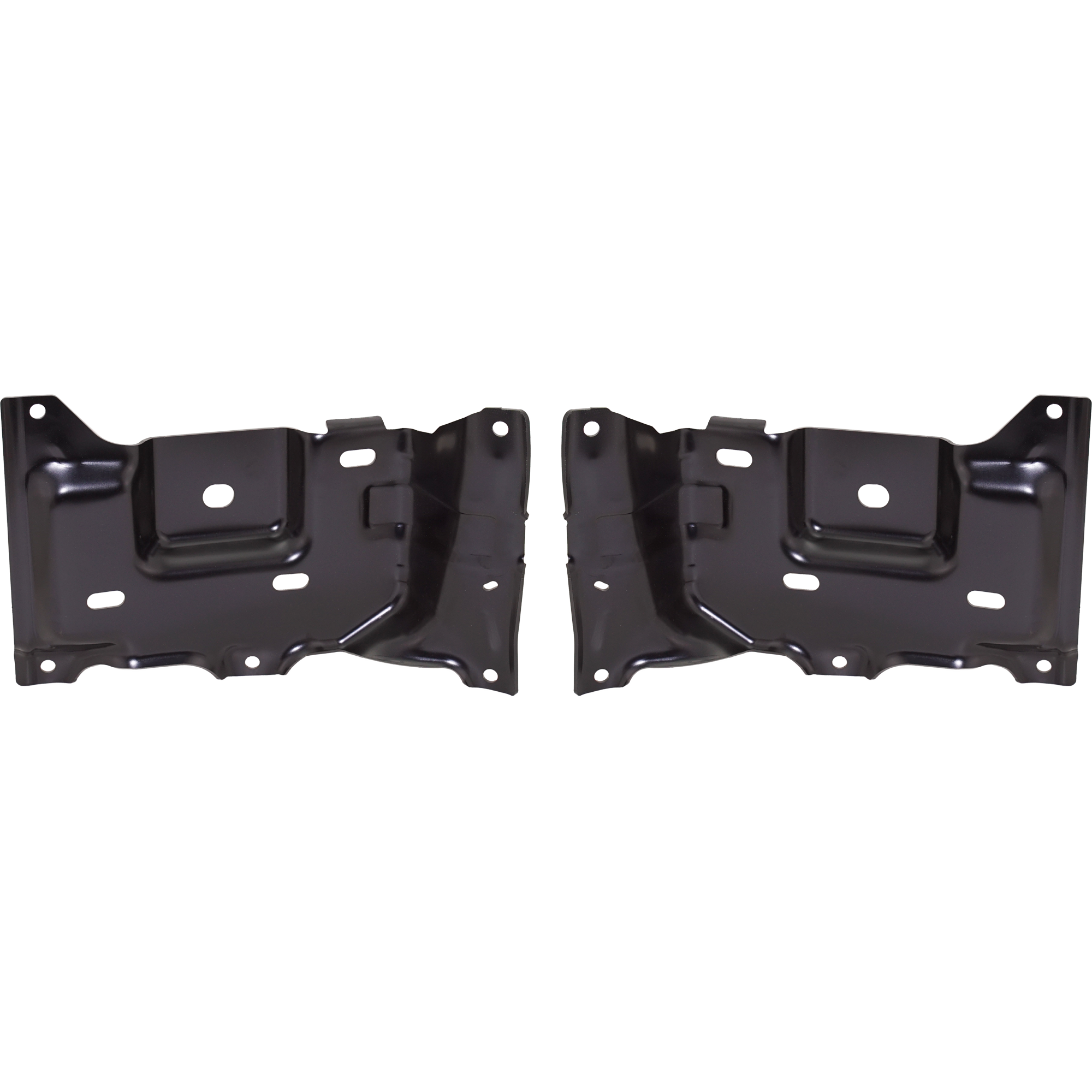 AM F 150-15-20 FRONT BUMPER BRACKET RH AND LH Mounting Steel Raptor Model 18-20 CAPA SKU SET REPF013171Q Partslink FO1067194C FO1066194C OEM FL3Z17B984A FL3Z17B985B FL3Z17