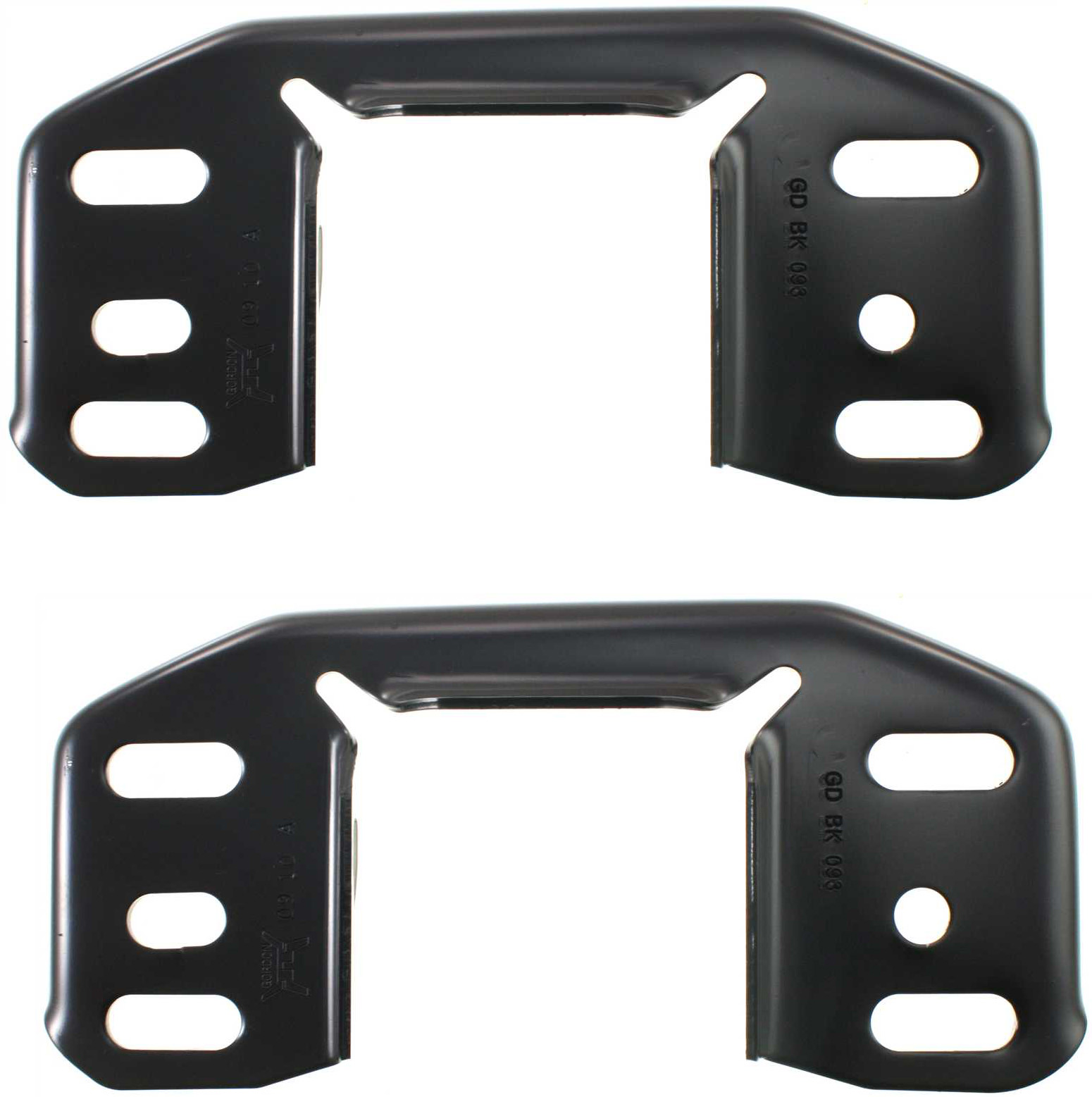 AM EXPEDITION 07-17 NAVIGATOR 07-14 FRONT BUMPER BRACKET RH AND LH SKU SET REPF013501 Partslink FO1065102 OEM 7L1Z17N775A
