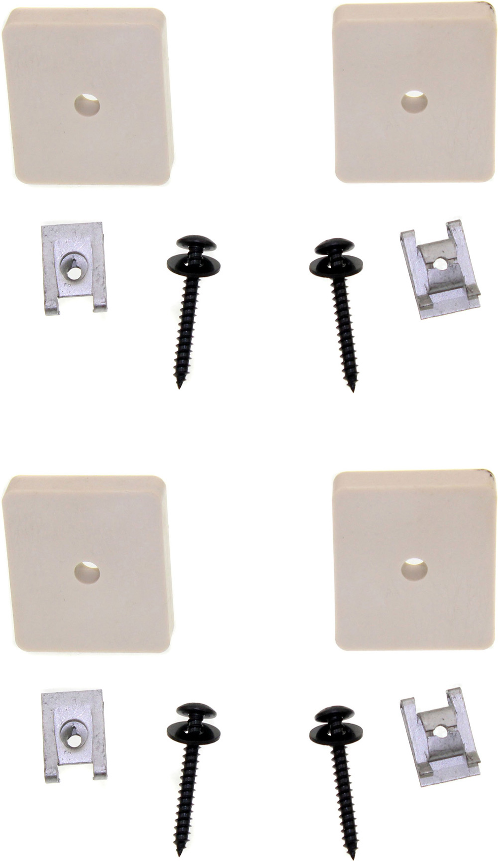 AM EXPLORER 06-10 FRONT BUMPER BRACKET RH AND LH SKU SET REPF013504-2 Partslink FO1032104 OEM 6L2Z78465K00A