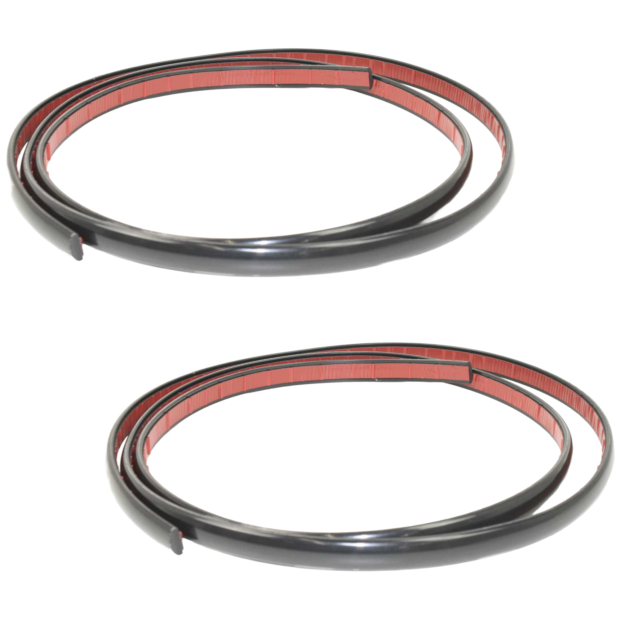 AM CROWN VICTORIA 00-11 FRONT BUMPER MOLDING RH AND LH Black SKU SET REPF015901-2