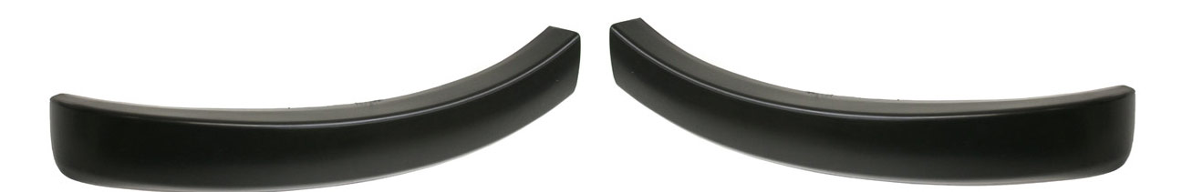 AM ESCAPE 2-7 FRONT BUMPER MOLDING RH AND LH Lower Primed SKU SET REPF016101 Partslink FO1046101 FO1047101 OEM 3L8Z16038BAPTM 3L8Z16039BAPTM