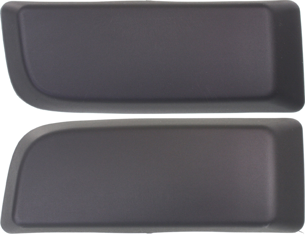 AM F 150-10-14 FRONT BUMPER GUARD RH AND LH Textured Black SVT Raptor Models SKU SET REPF016703 Partslink FO1055180 FO1054180 OEM AL3Z17E810A AL3Z17E811A