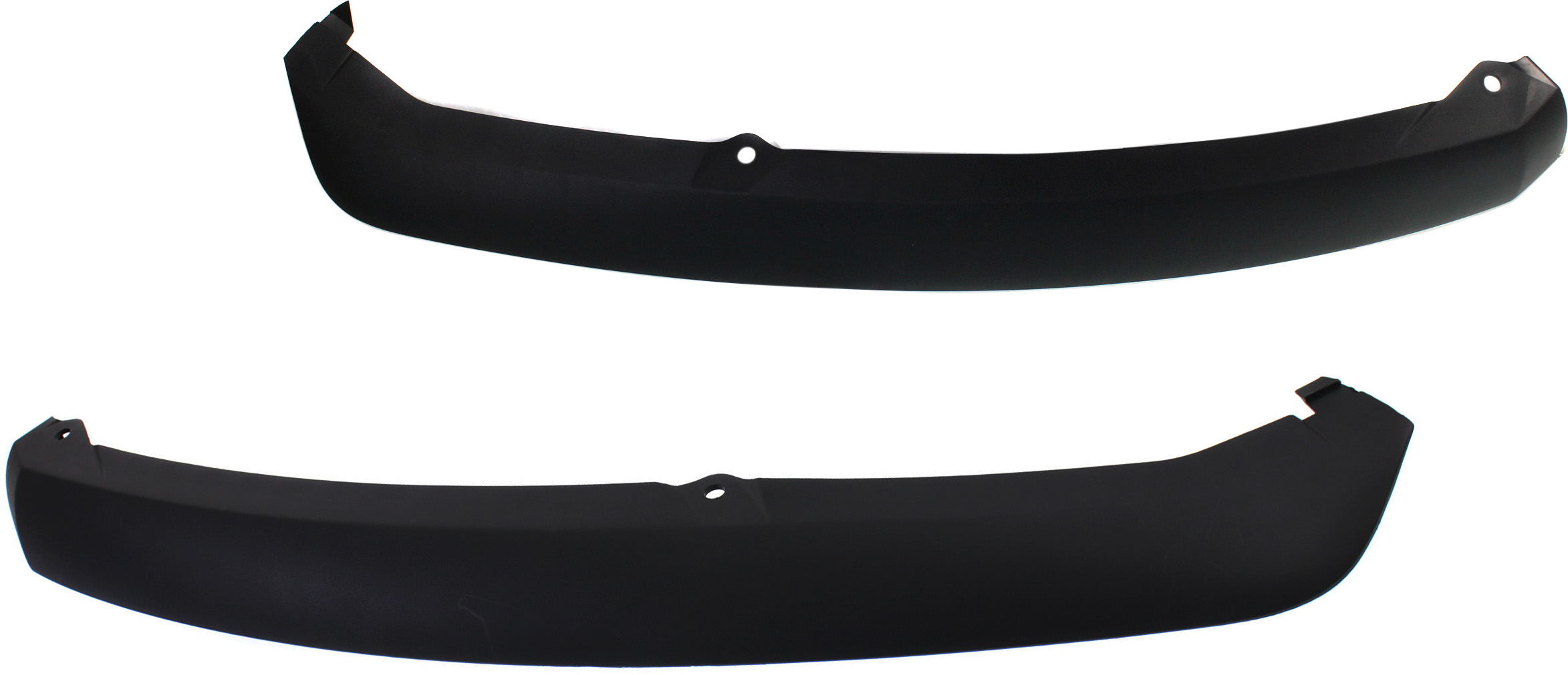 AM FOCUS 12-14 FRONT LOWER VALANCE RH AND LH Panel Textured Exc. ST Model Hatchback Sedan SKU SET REPF017705 Partslink FO1095244 FO1095245 OEM CP9Z17626A CP9Z17626B
