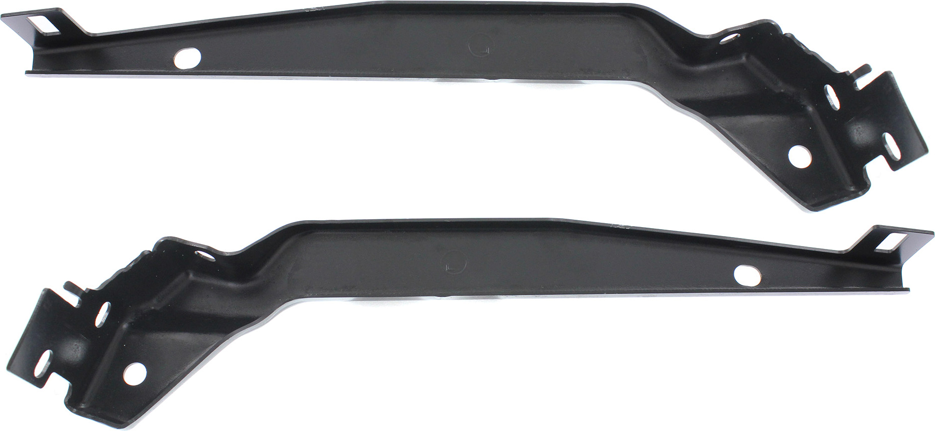 AM F SERIES SUPER DUTY 08-10 GRILLE BRACKET RH AND LH Steel SKU SET REPF072309 Partslink FO1207123 FO1207122 OEM 8C3Z8182A 8C3Z8182B
