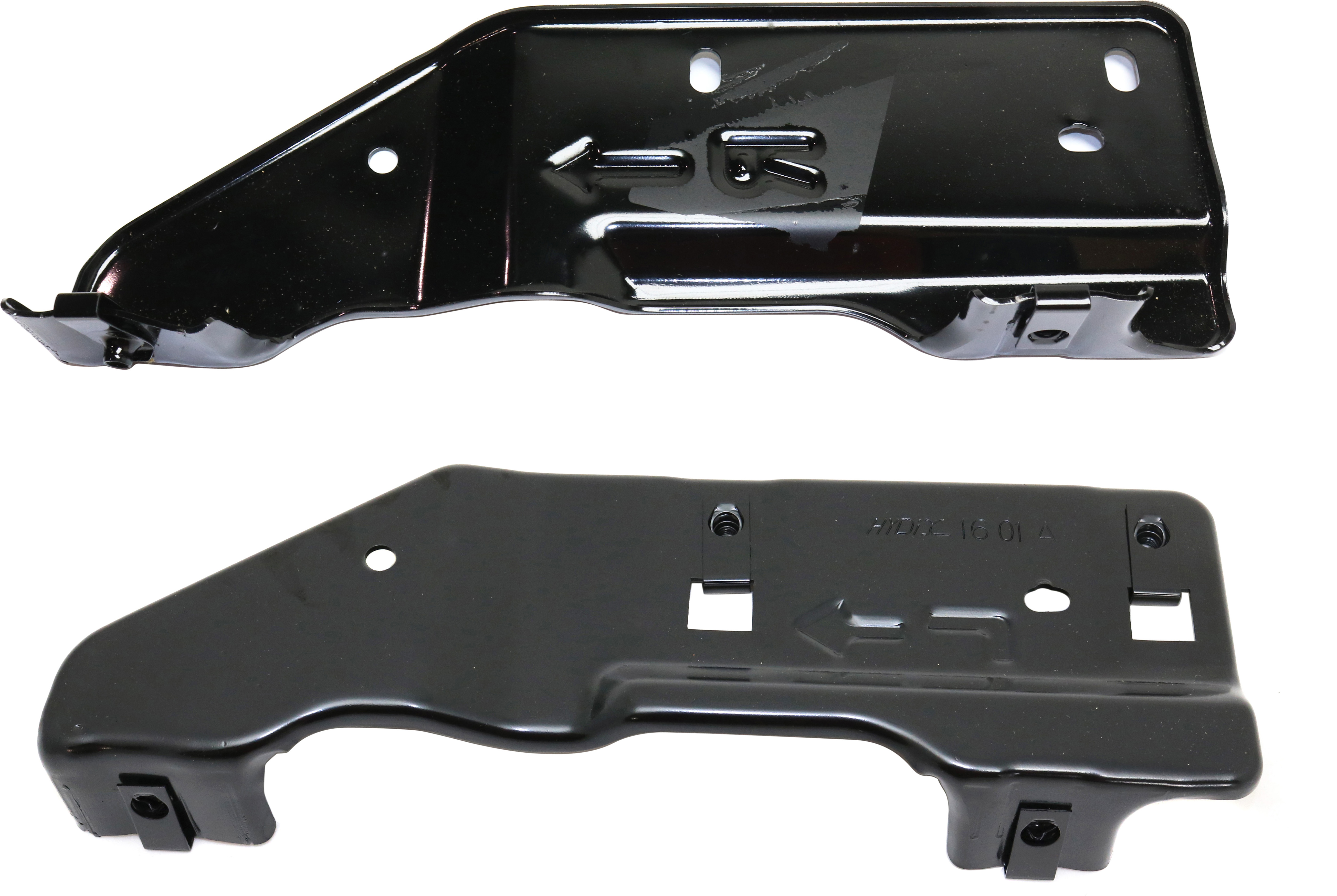AM ECONOLINE VAN 08-21 GRILLE BRACKET RH AND LH Inner SKU SET REPF072311 Partslink FO1207117 FO1207118 OEM 8C2Z8268A 8C2Z8269A