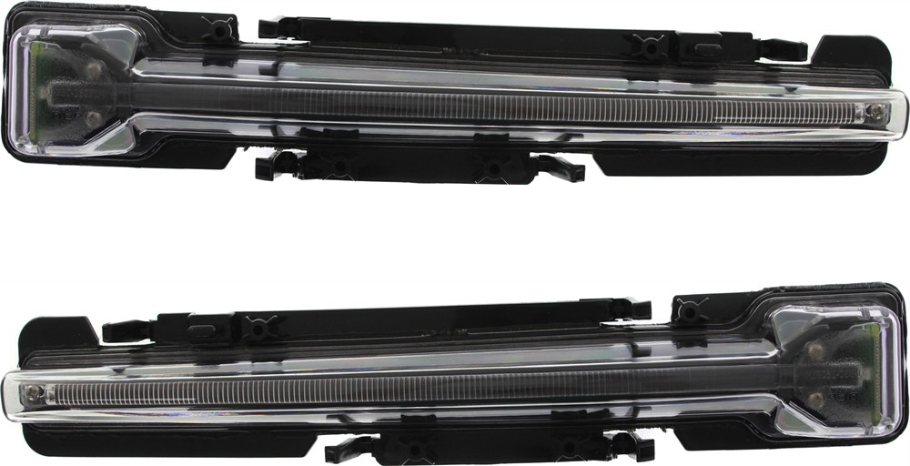 AM TAURUS 10-16 PARK LAMP RH AND LH Assembly CAPA SKU SET REPF106305Q Partslink FO2520187C FO2521187C OEM AG1Z13200A AG1Z13200B