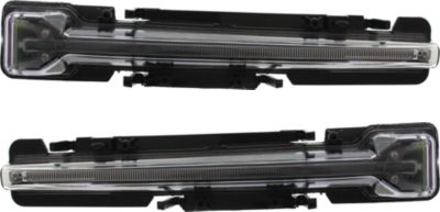 AM TAURUS 10-19 PARK LAMP RH AND LH Assembly SKU SET REPF106305 Partslink FO2520187 FO2521187 OEM AG1Z13200A AG1Z13200B