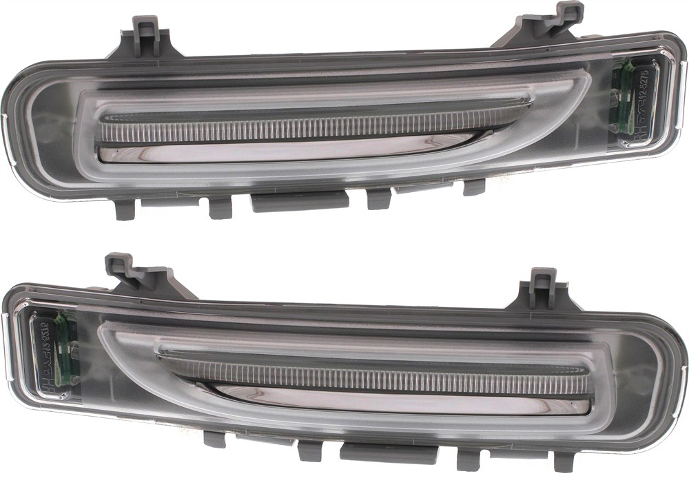 AM EDGE 11-14 PARK LAMP RH AND LH Assembly SKU SET REPF106309 Partslink FO2521186 FO2520186 OEM BT4Z13200A BT4Z13201A