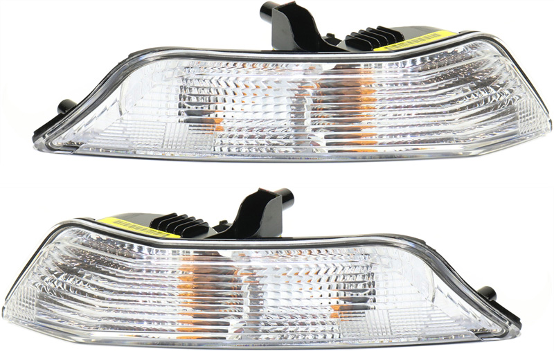 AM MUSTANG 15-17 PARK LAMP RH AND LH Assembly Convertible Coupe CAPA SKU SET REPF106315Q Partslink FO2521191C FO2520191C OEM FR3Z13200A FR3Z13201A