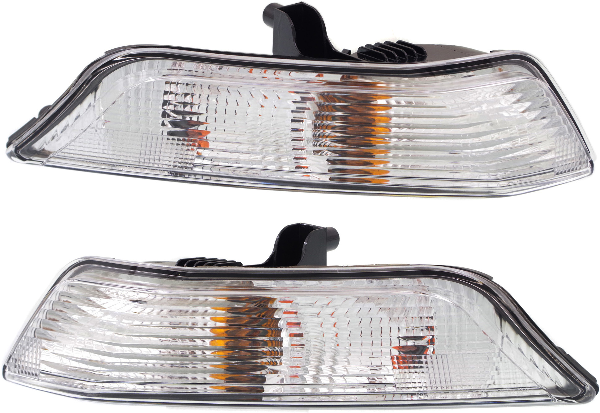 AM MUSTANG 15-17 PARK LAMP RH AND LH Assembly Convertible Coupe SKU SET REPF106315 Partslink FO2521191 FO2520191 OEM FR3Z13200A FR3Z13201A