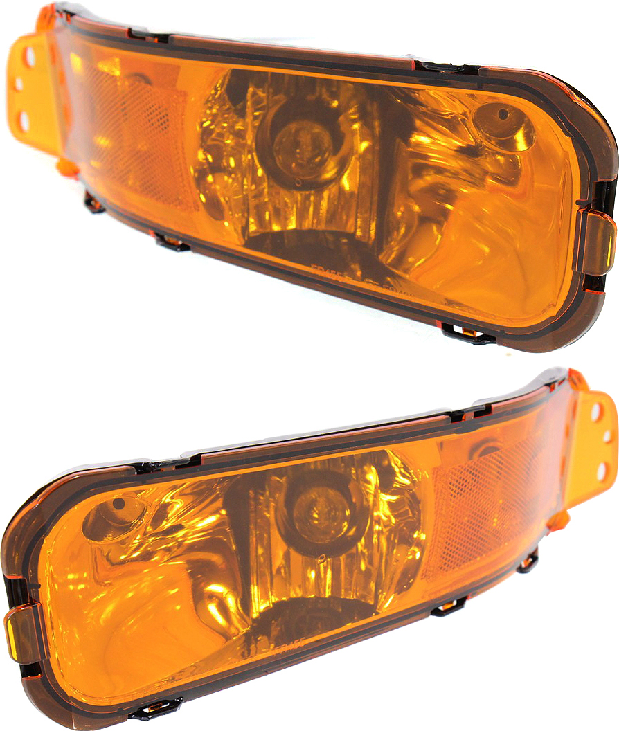 AM Turn Signal Light SKU SET REPF106903 Partslink FO2521180 FO2520180 OEM 4R3Z13200AA 4R3Z13201AA