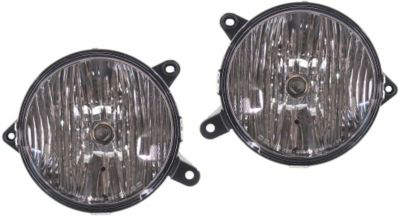 AM MUSTANG 10-12 FRONT FOG LAMP RH AND LH Assembly Halogen GT Model SKU SET REPF107515 Partslink FO2593228 FO2592228 OEM AR3Z15200A AR3Z15200B