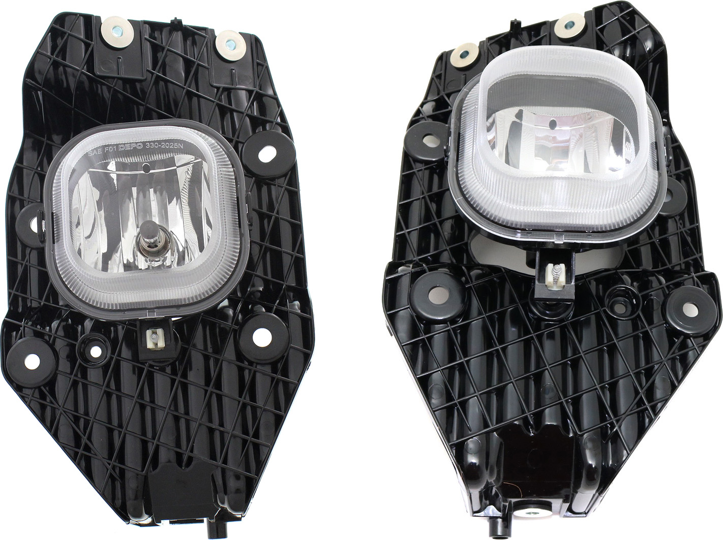 AM F SERIES SUPER DUTY 11-16 FRONT FOG LAMP RH AND LH Assembly CAPA SKU SET REPF107523Q Partslink FO2592230C FO2593230C OEM BC3Z15200A BC3Z15201A