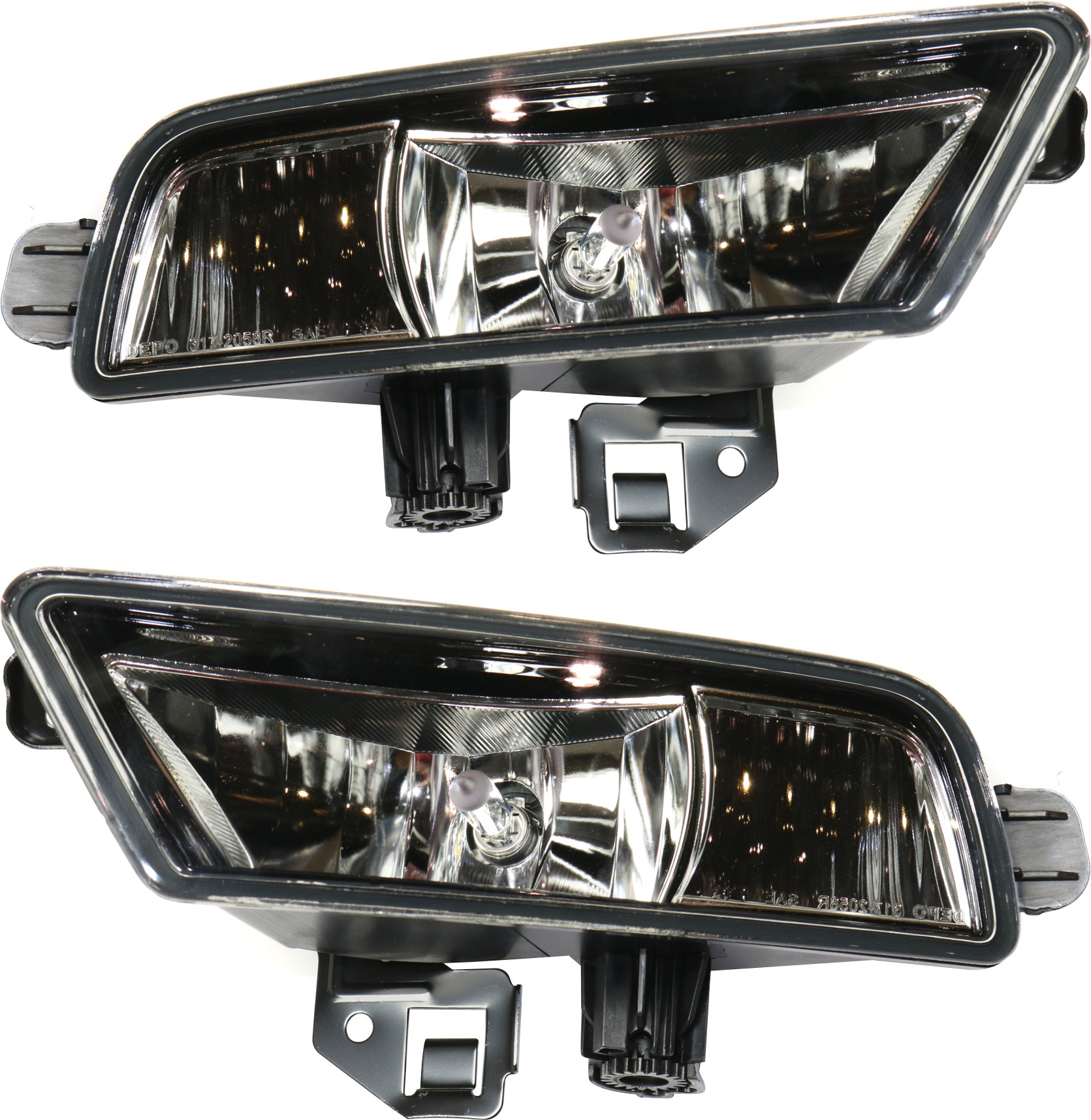 AM CR V 15-16 FRONT FOG LAMP RH AND LH Assembly Halogen CAPA SKU SET REPF107539Q Partslink HO2593140C HO2592140C OEM 33900T1WA11-33951T1WA11