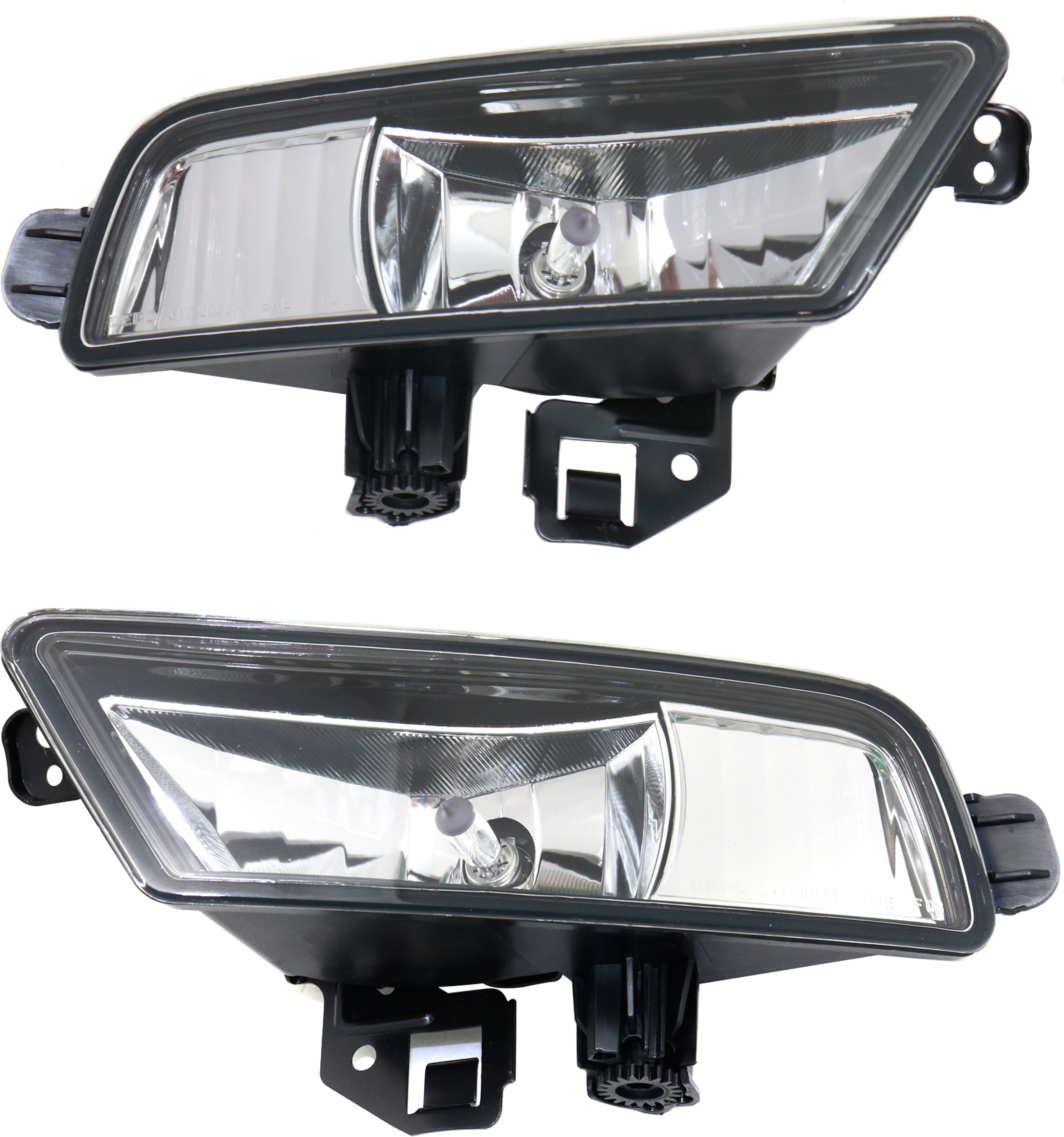 AM CR V 15-16 FRONT FOG LAMP RH AND LH Assembly Halogen SKU SET REPF107539 Partslink HO2593140 HO2592140 OEM 33900T1WA11-33951T1WA11