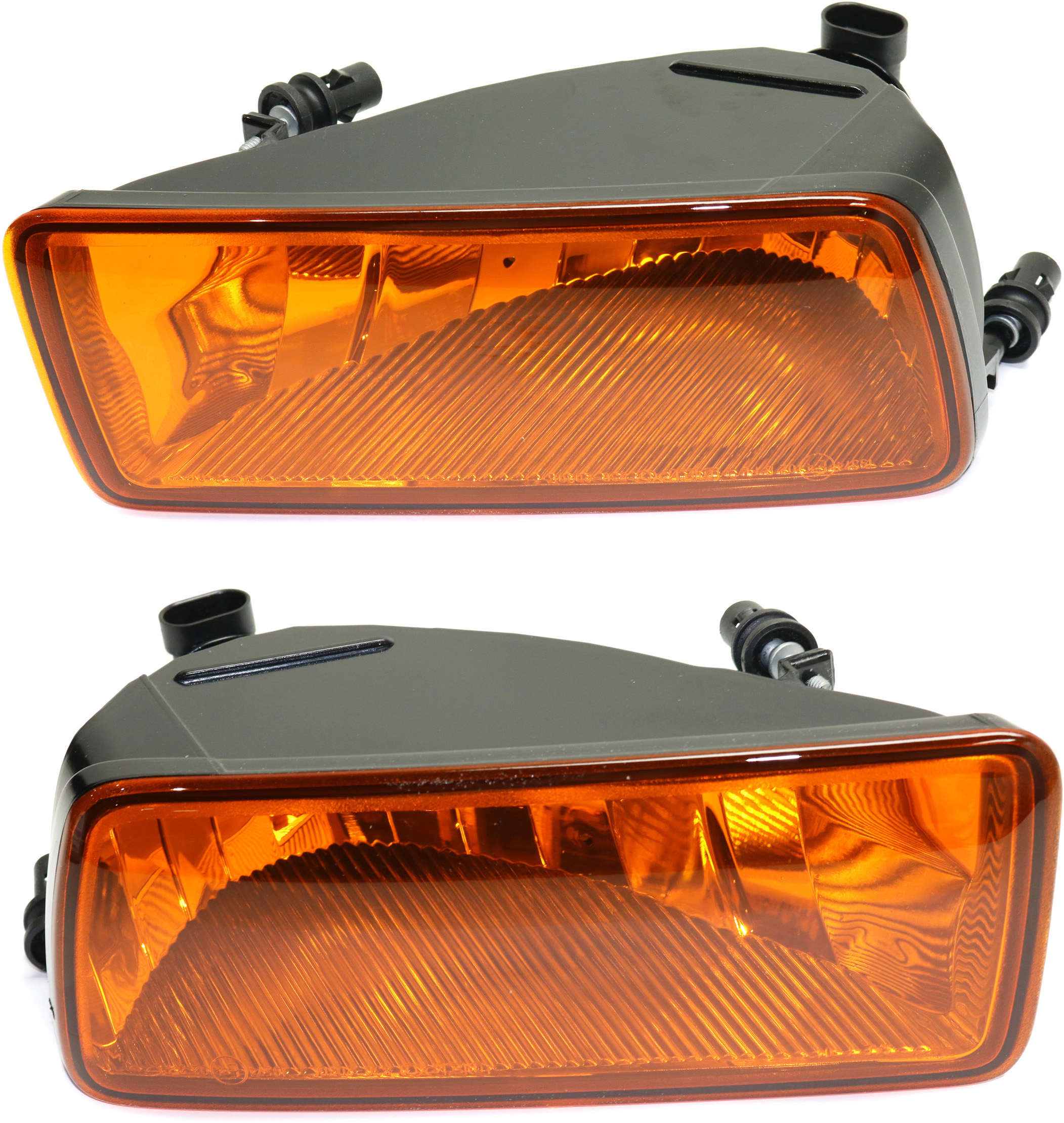 AM EXPLORER 07-09 FRONT FOG LAMP RH AND LH Assembly XLT Model w Ironman Sport Pkg. SKU SET REPF107543 Partslink FO2593225 FO2592225 OEM 7L2Z15200AA PFM 7L2Z15201AA PF