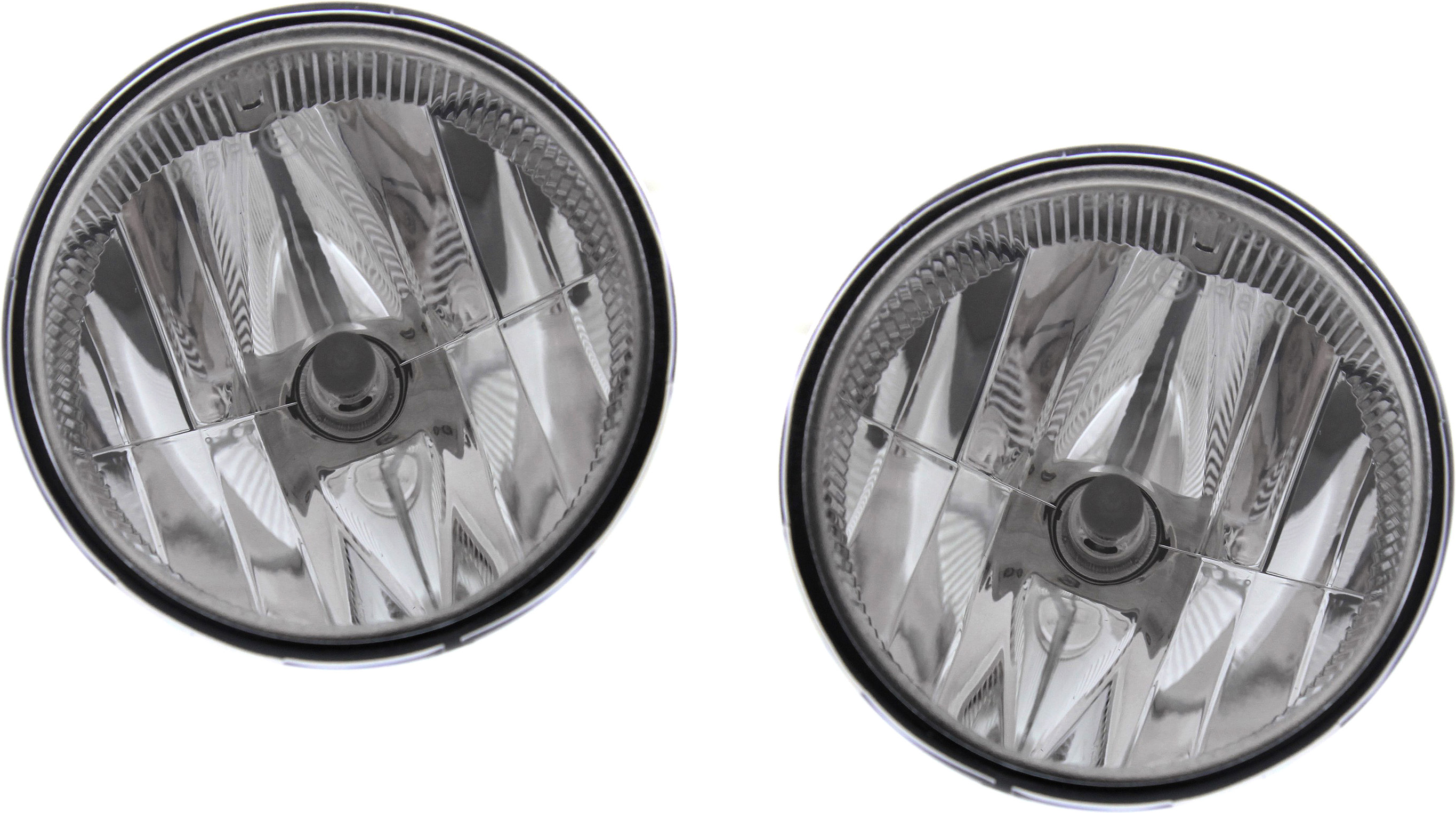 AM F 150-11-14 FRONT FOG LAMP RH AND LH Assembly Halogen SKU SET REPF107902 OEM BL3Z15200A PFM