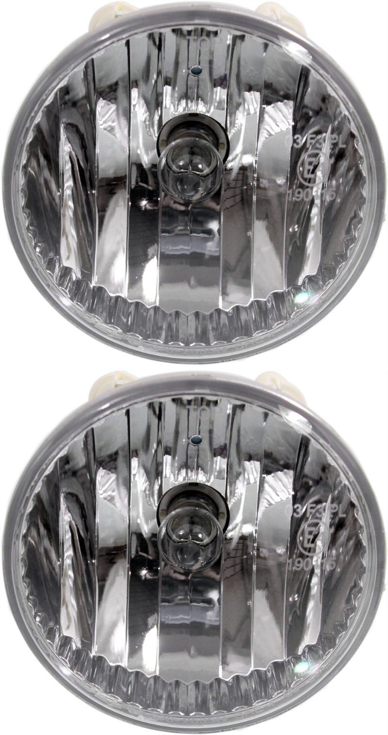 AM ESCAPE 10-12 FRONT FOG LAMP RH AND LH Assembly Halogen SKU SET REPF107903 Partslink FO2592231 OEM AL8Z15200A