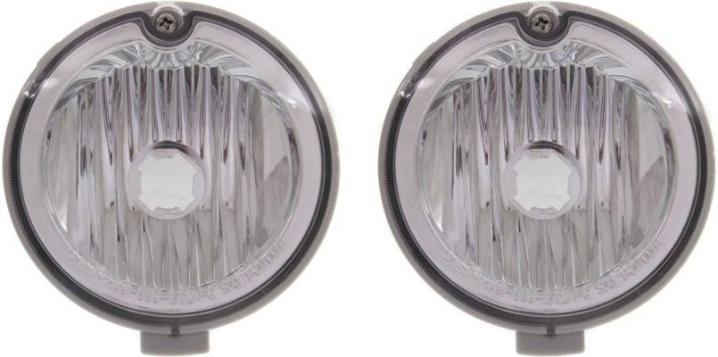 AM WINDSTAR 01-03 FREESTAR 04-07 FRONT FOG LAMP RH AND LH Lens and Housing SKU SET REPF107904-2 Partslink FO2592187 OEM 1F2Z13200AA