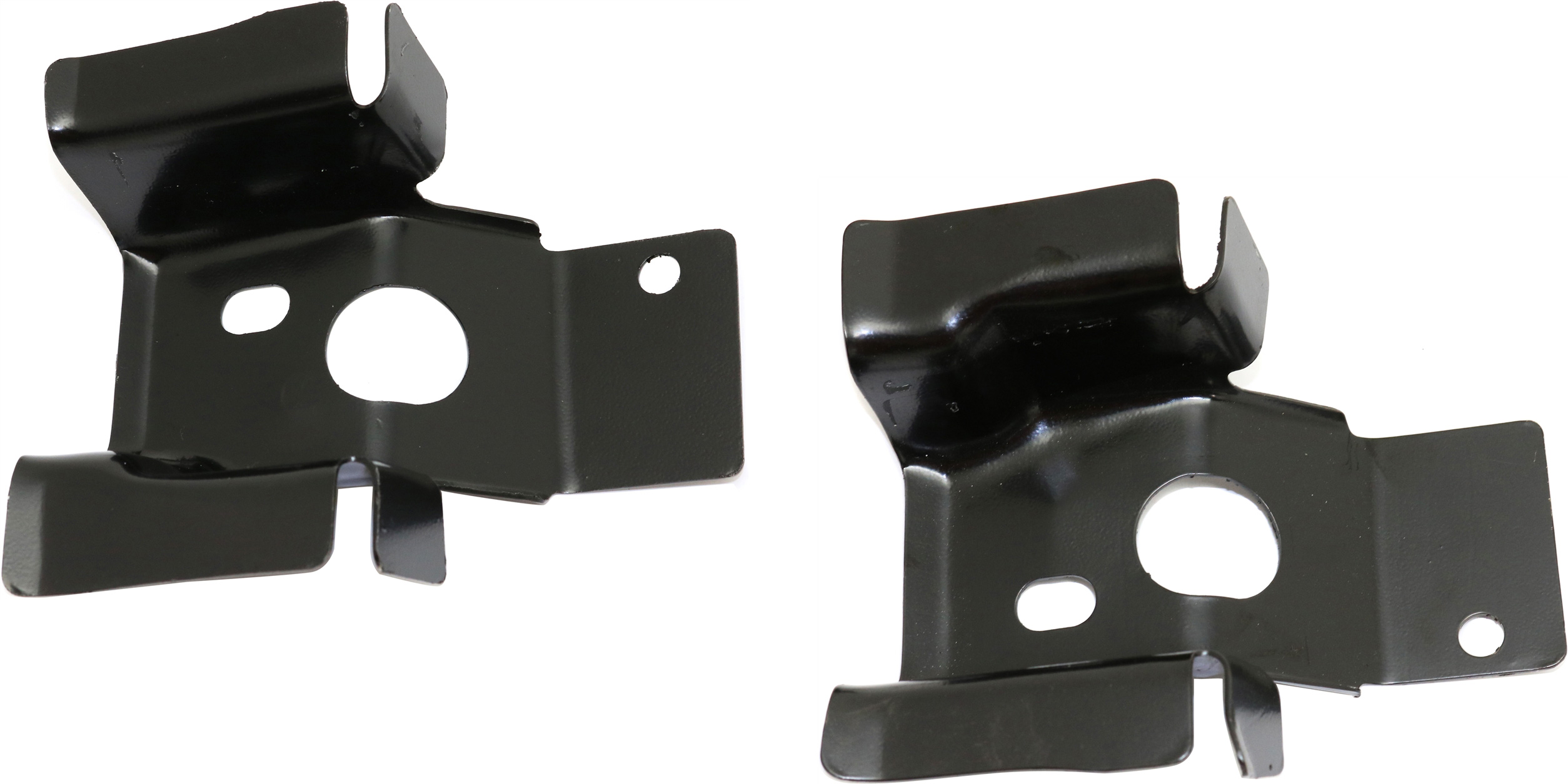 AM MUSTANG 10-14 RADIATOR SUPPORT BRACKET RH AND LH Headlight Mounting Bracket SKU SET REPF109905 Partslink FO2509104 FO2508104 OEM AR3Z16152A AR3Z16153A