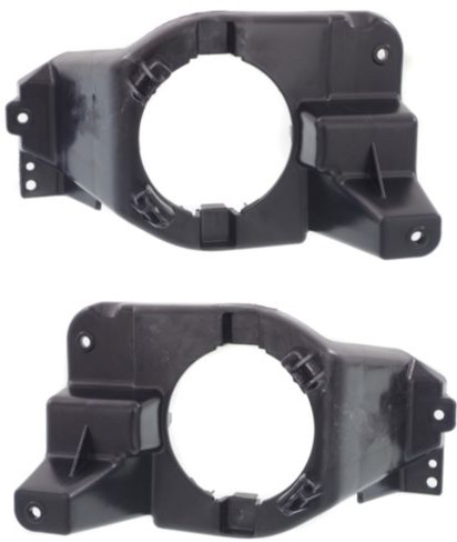 AM EXPLORER 11-15 FOG LIGHT BRACKET RH and LH Plastic Exc. Police Model SKU SET REPF110503 Partslink FO2603103 FO2602103 OEM BB5Z15266A BB5Z15266B