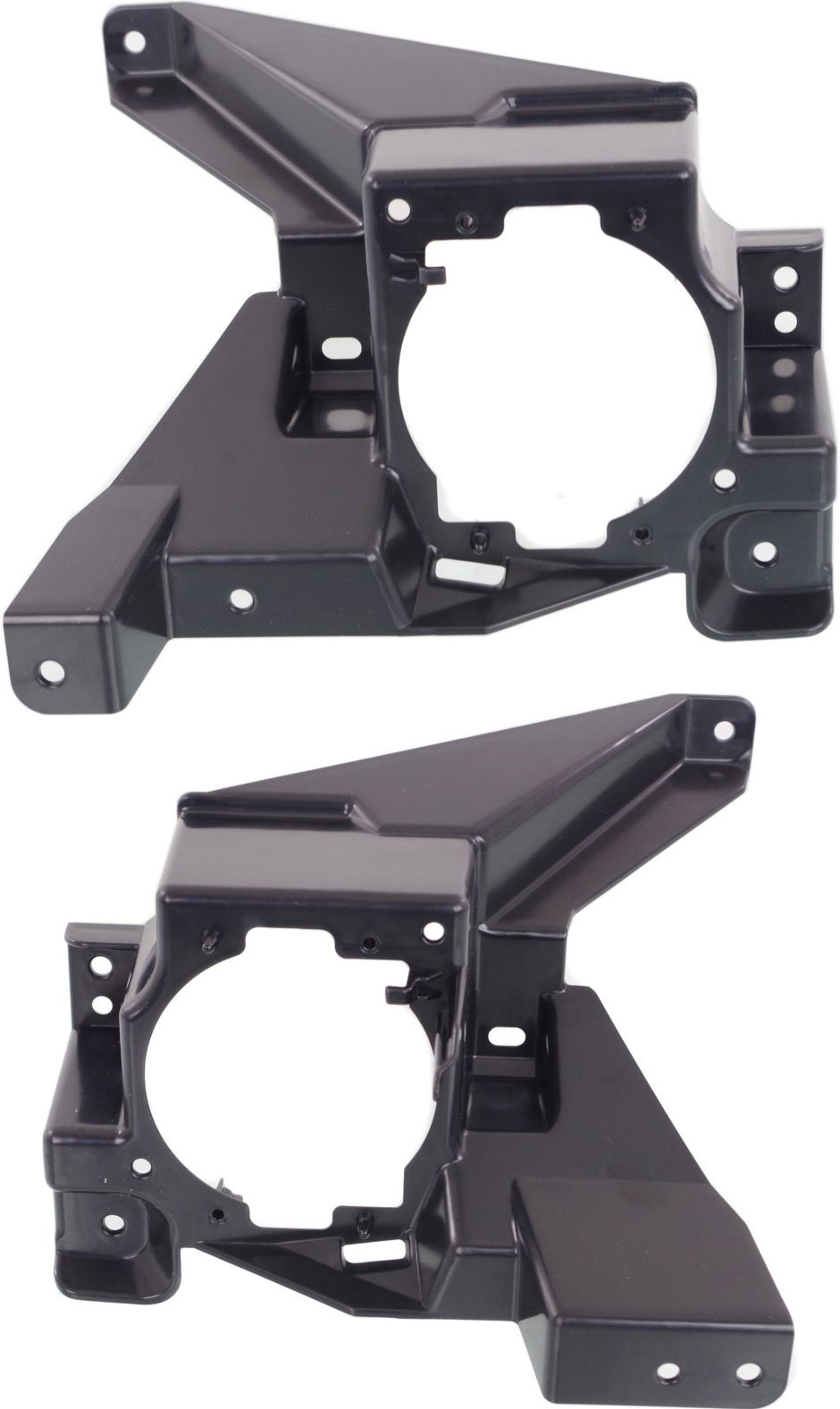AM FUSION 13-16 FOG LIGHT BRACKET RH and LH Plastic SKU SET REPF110507 Partslink FO2603104 FO2602104 OEM DS7Z15266A DS7Z15266B