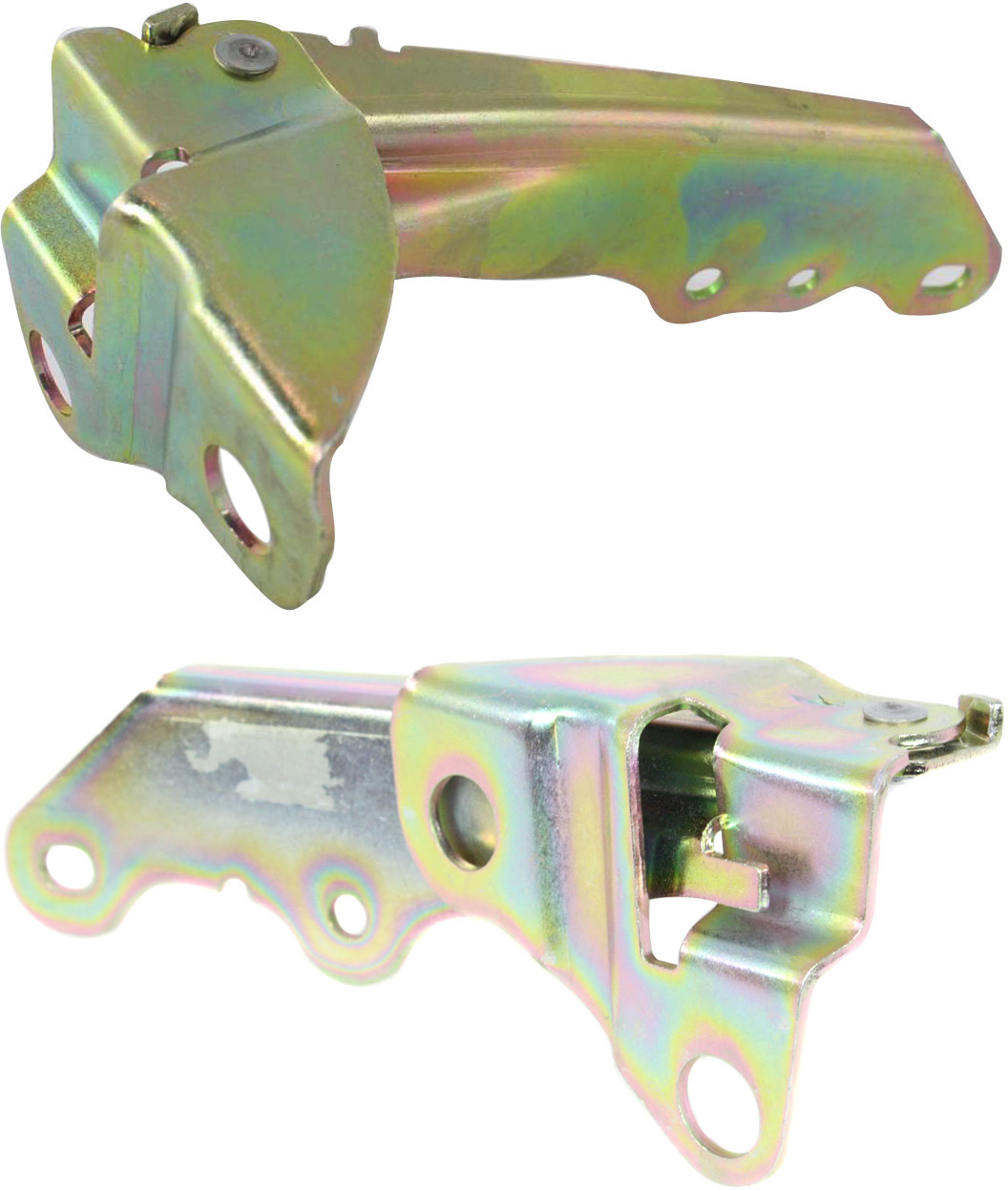 AM ESCAPE 08-12 MARINER 08-11 HOOD HINGE RH AND LH SKU SET REPF130503 Partslink FO1236149 FO1236148 OEM 8L8Z16796A 8L8Z16797A