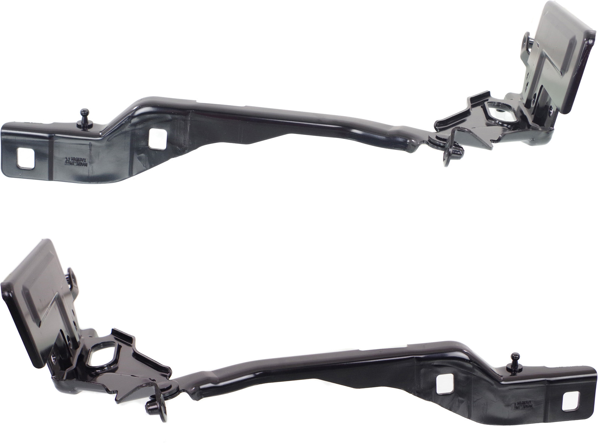 AM F 150-15-20 HOOD HINGE RH AND LH SKU SET REPF130525 Partslink FO1236165 FO1236177 FO1236164 OEM FL3Z16796B FL3Z16797B