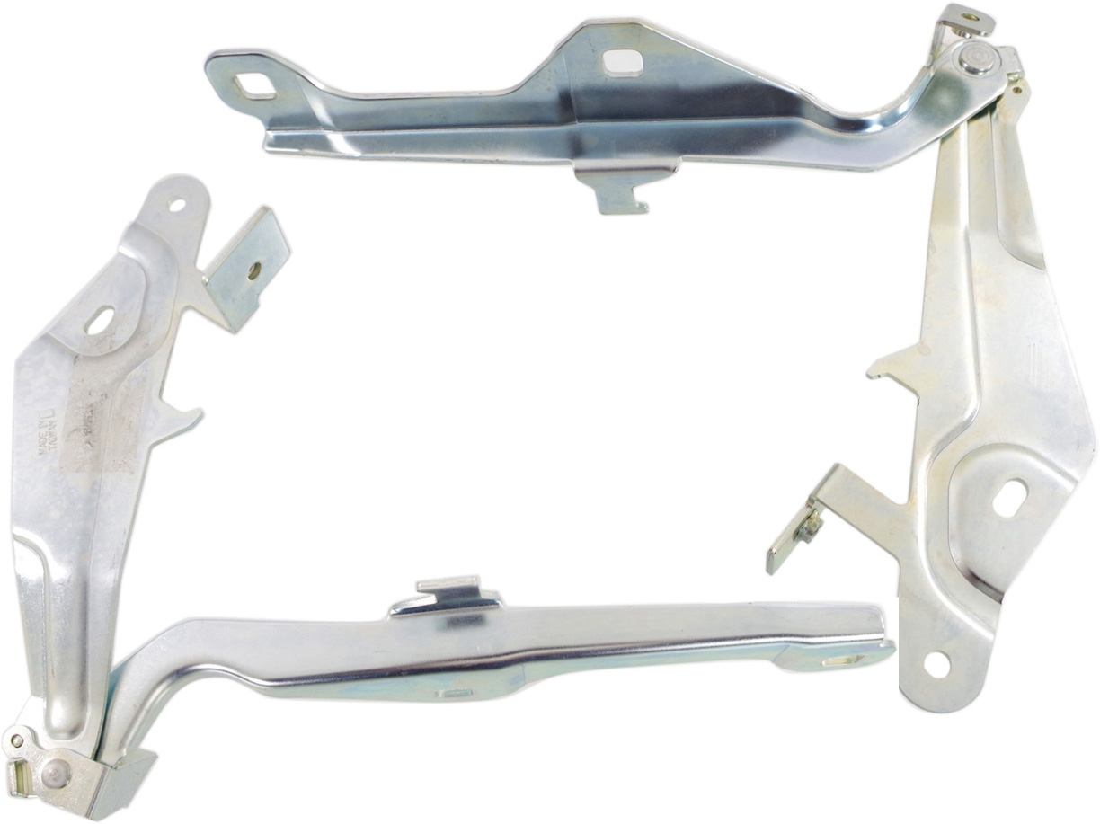 AM MUSTANG 15-17 HOOD HINGE RH AND LH Convertible Coupe SKU SET REPF130527 Partslink FO1236166 FO1236167 OEM FR3Z16796C FR3Z16797C