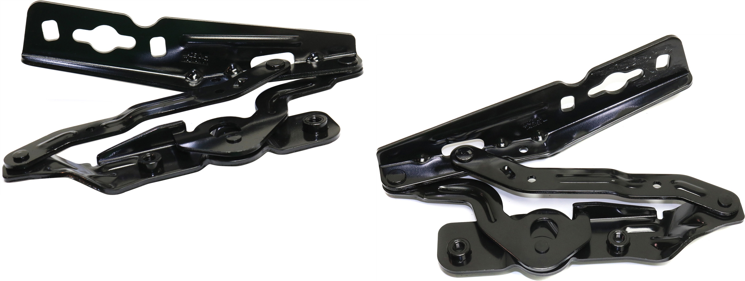 AM C MAX 13-18 TRANSIT CONNECT 14-23 HOOD HINGE RH AND LH SKU SET REPF130533 Partslink FO1236170 FO1236171 OEM AM5Z16796C AM5Z16797C
