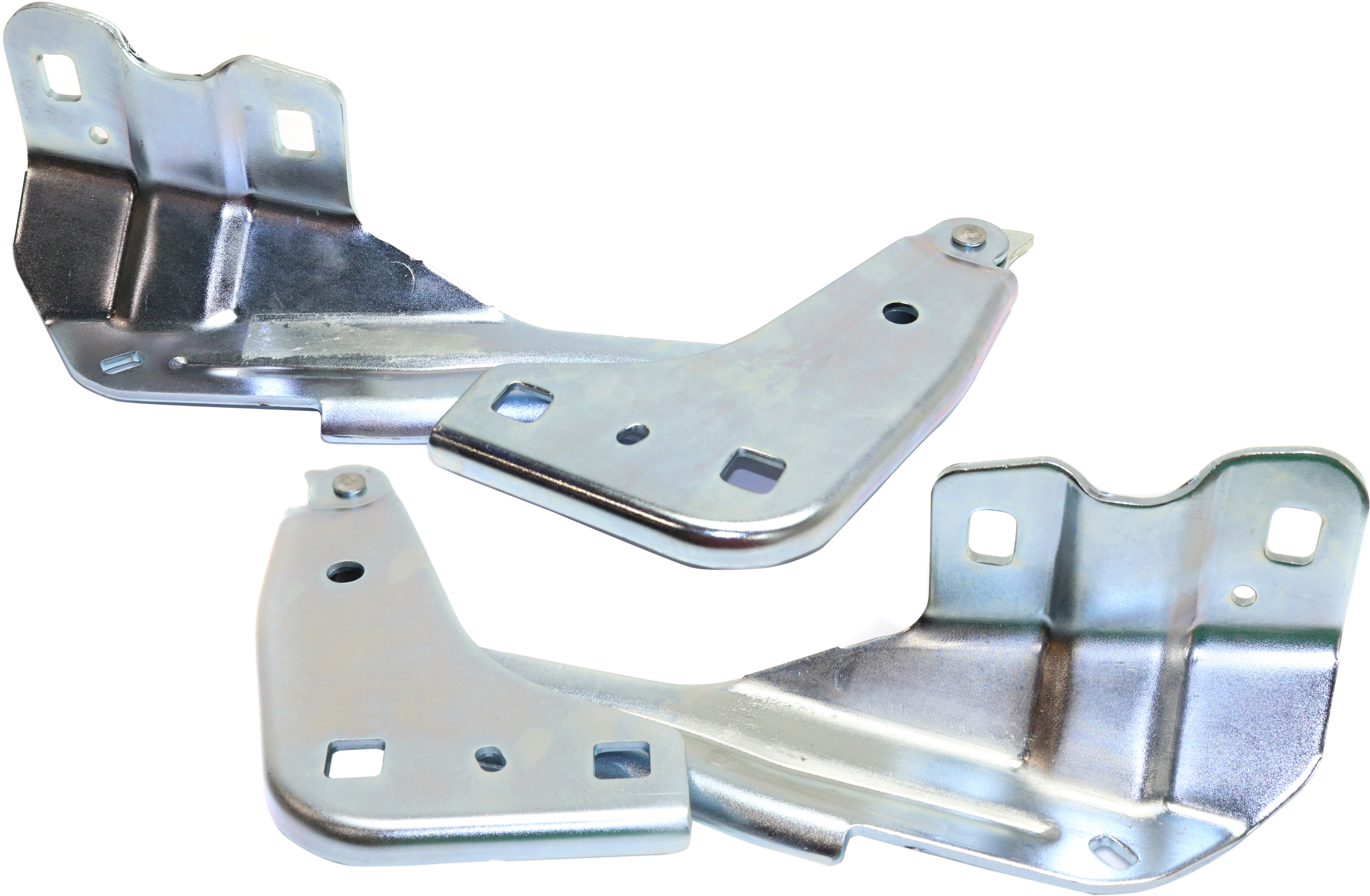 AM EDGE 15-24 HOOD HINGE RH AND LH SKU SET REPF130537 Partslink FO1236173 FO1236172 OEM FT4Z16796A FT4Z16797A