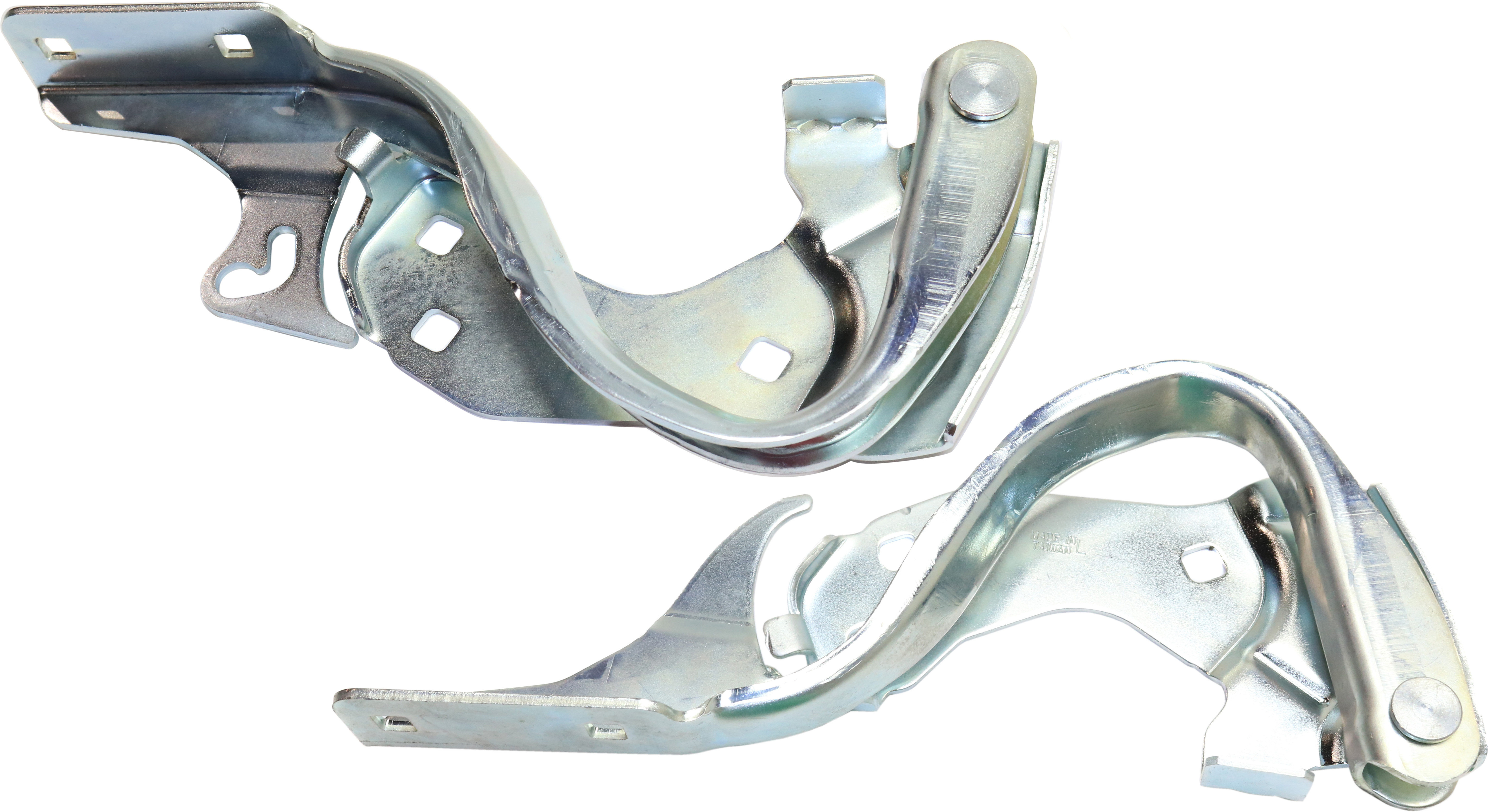 AM FIAT 500-12-19 HOOD HINGE RH AND LH Hatchback Exc. E E Sport Models SKU SET REPF130539 Partslink FI1236101 FI1236100 OEM 68070290AB 68070291AB