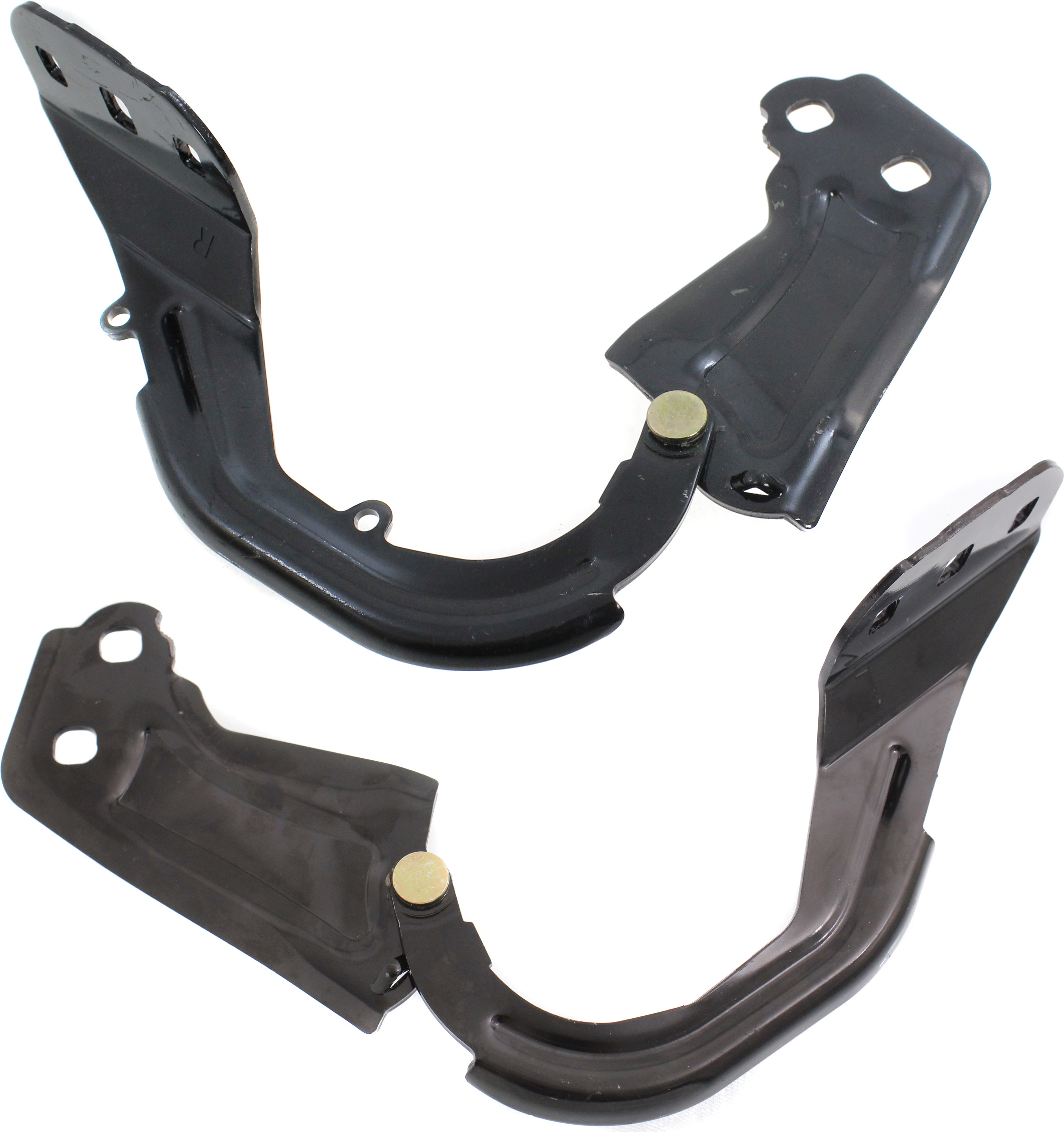 AM ESCAPE MKC 17-19 HOOD HINGE RH AND LH SKU SET REPF130541 Partslink FO1236174 FO1236175 OEM GJ5Z16796A GJ5Z16797A